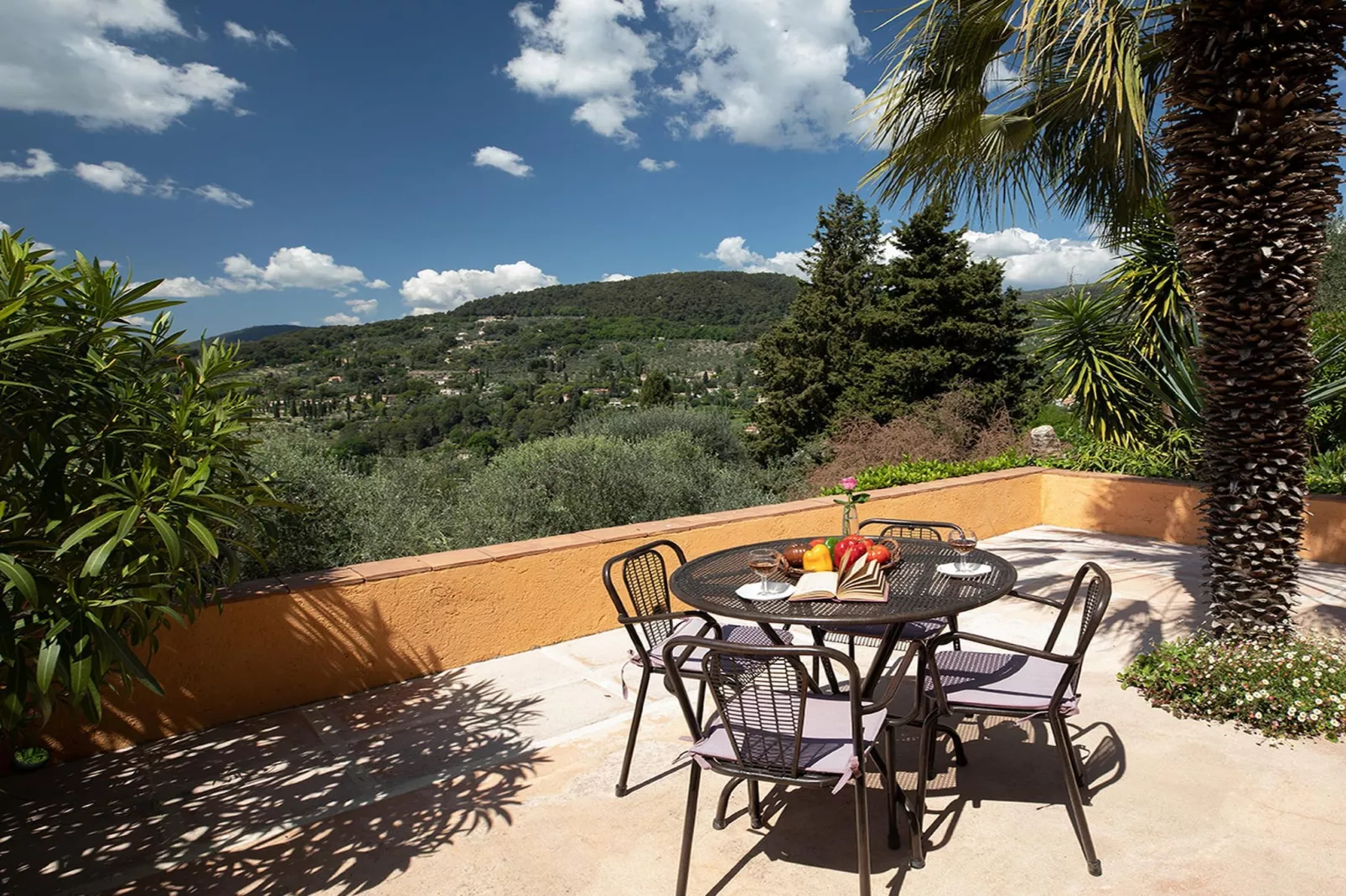 Grasse - Terrasbalkon