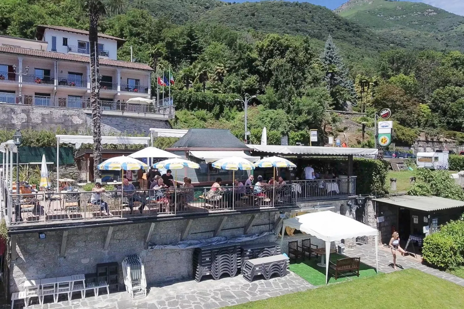 Residence Casa & Vela SRL, Oggebbio-Bilo fino 6 - Gebieden zomer 1km