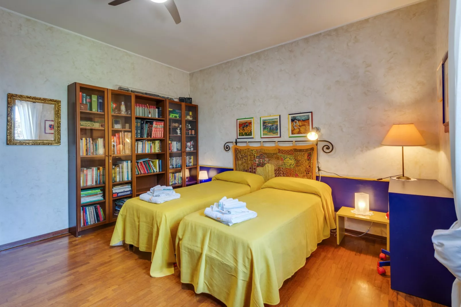 Casa Vacanze situata tra Mantova Verona e il Lago di Garda - Il Trigolo - Slaapkamer