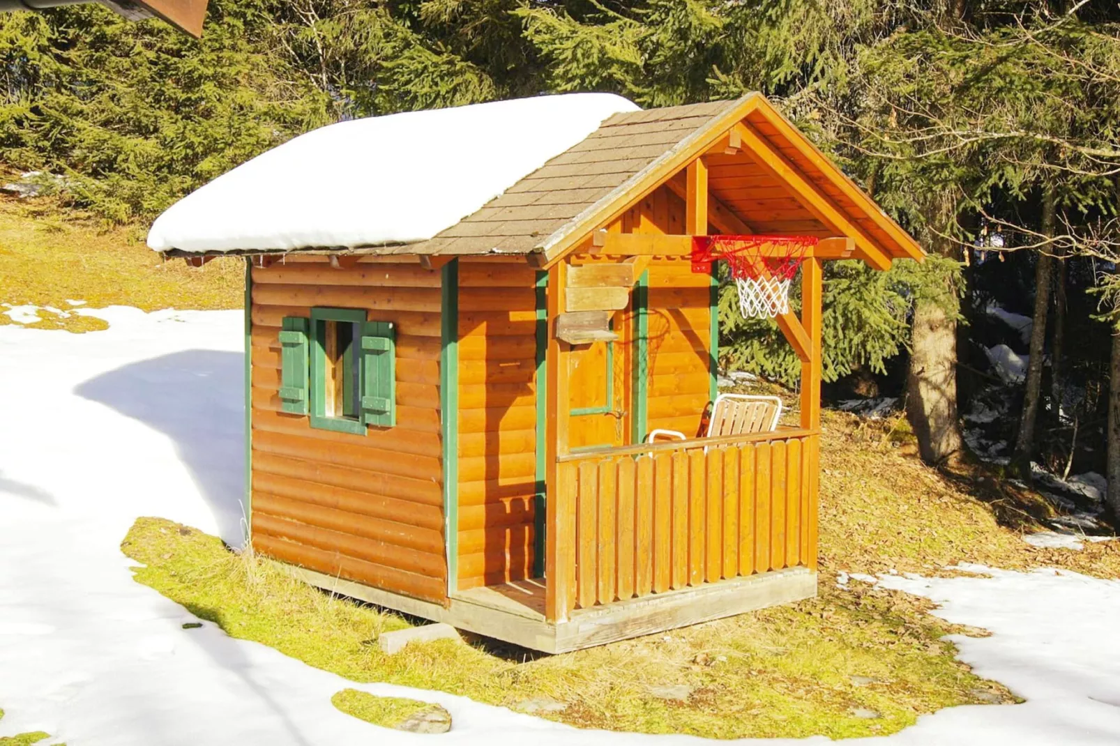 Ferienhaus Aigenberg - Gebied winter 1km