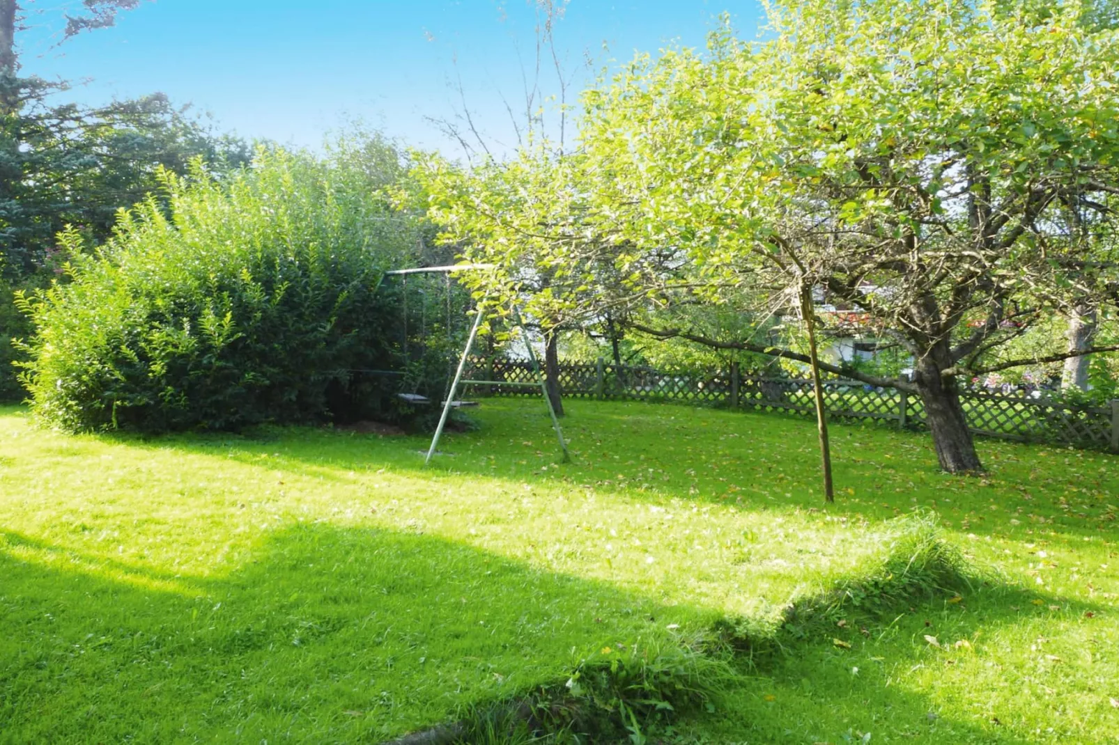 Ferienhaus Fankhaus - Tuinen zomer