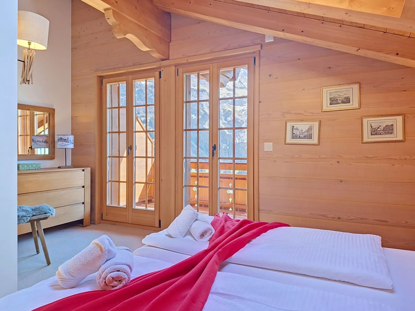 Chalet Snowflake - Binnen