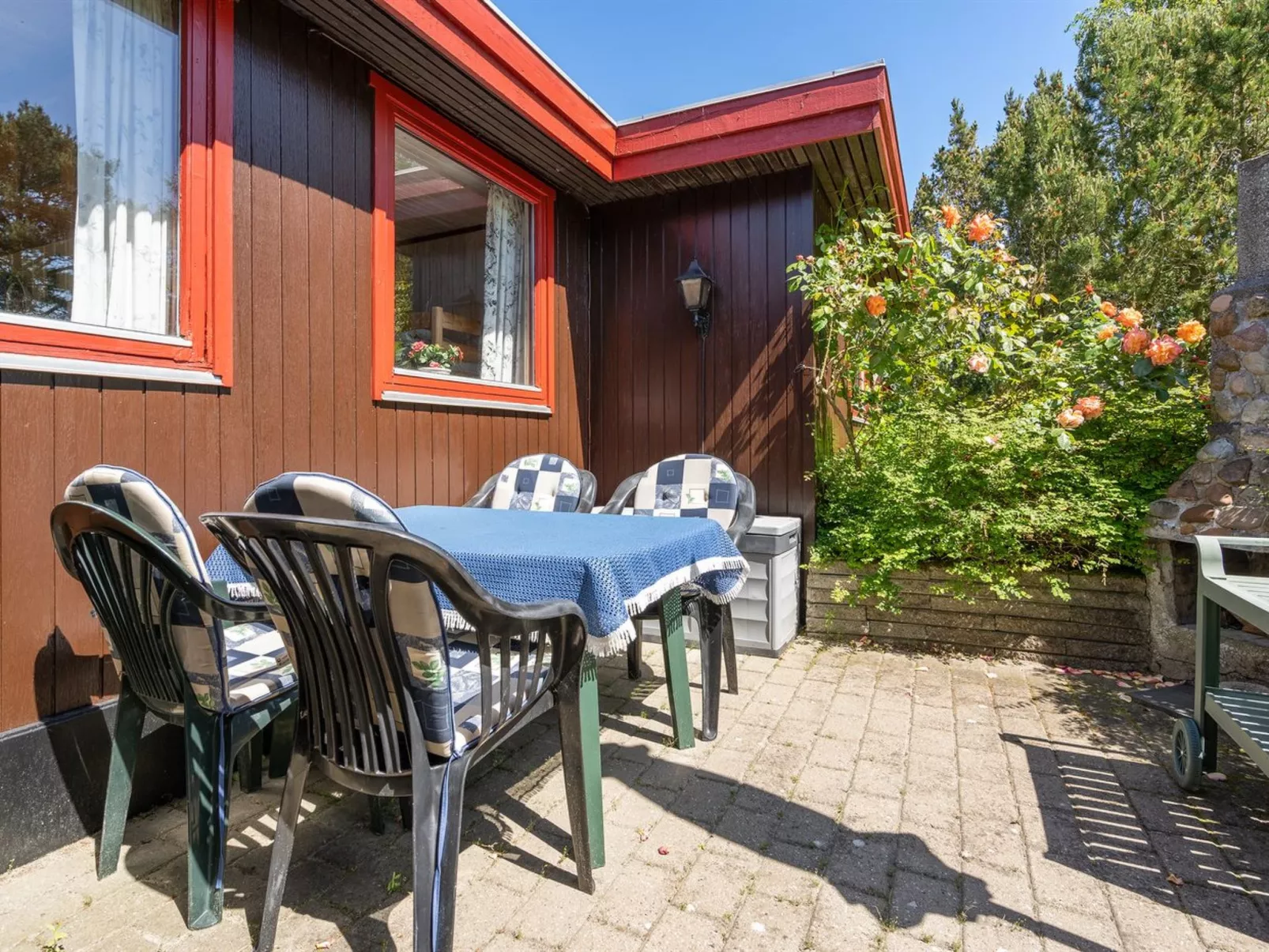 "Kaarina" - 550m from the sea - Buiten
