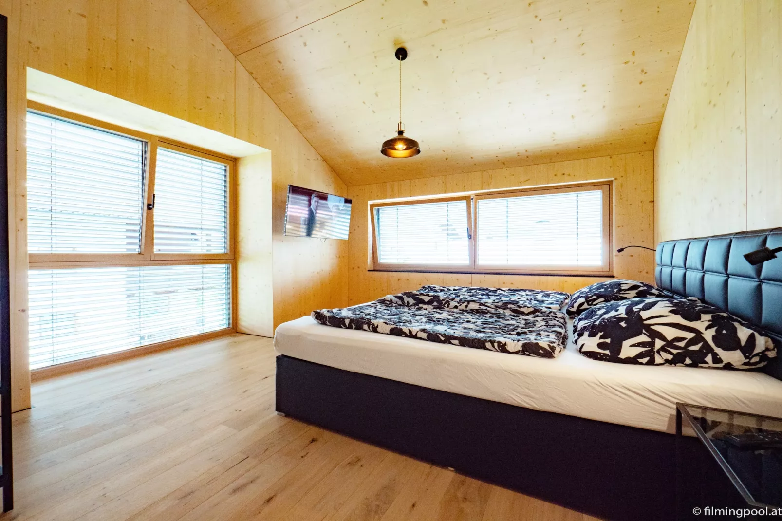 Penthouse in Mieders - Slaapkamer