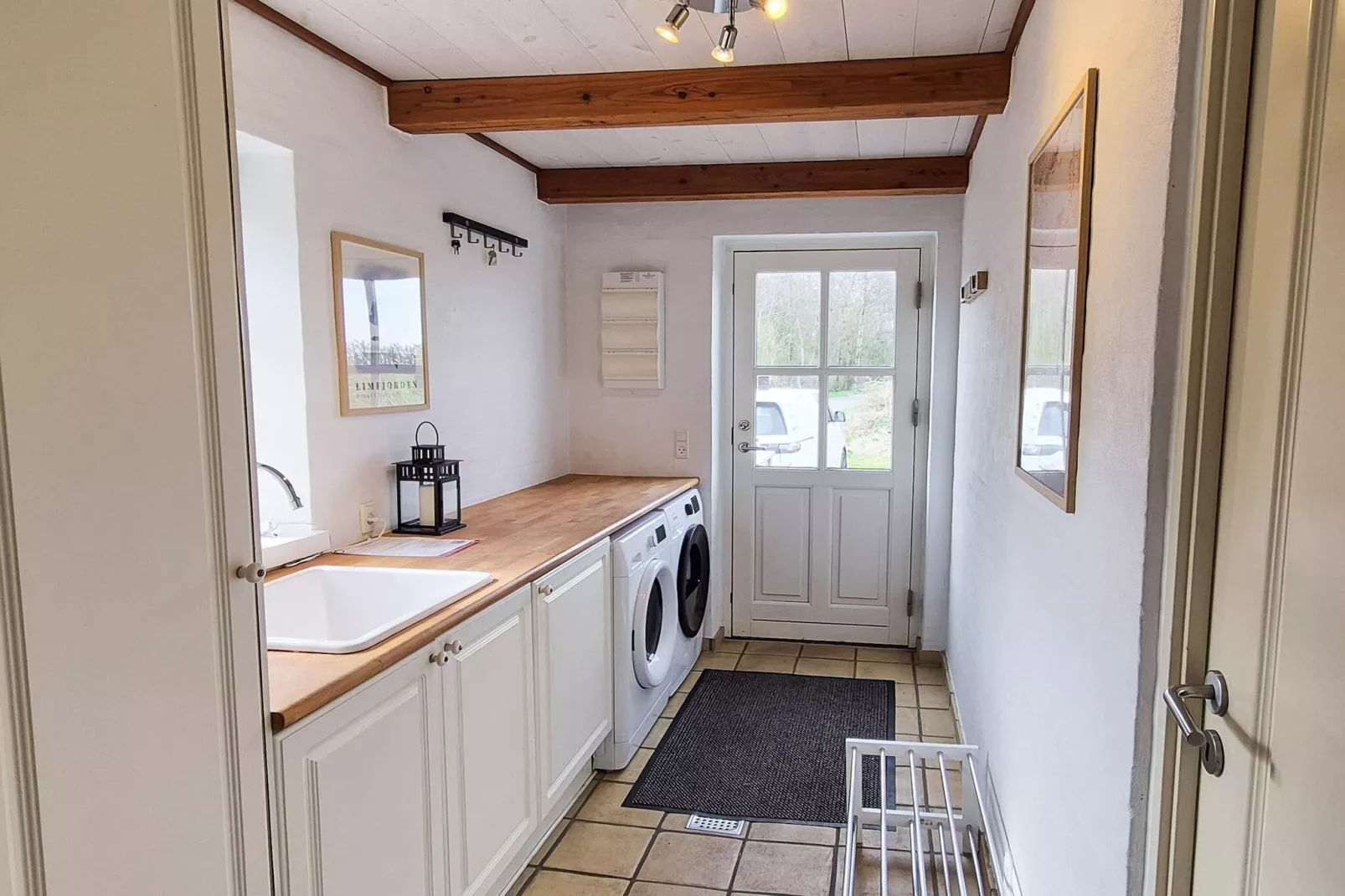 Gezellig vakantiehuis nabij Limfjorden - Binnen