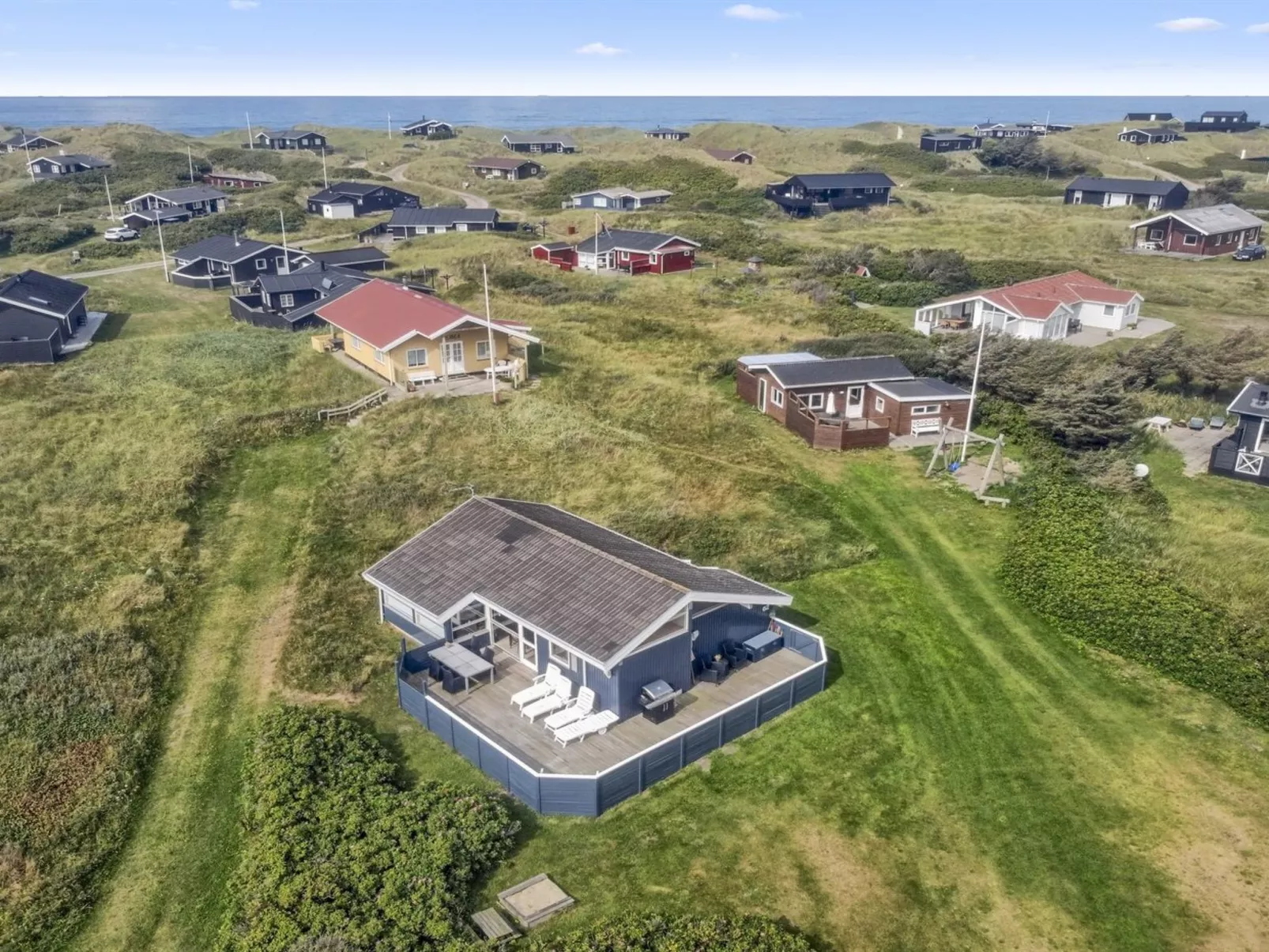 "Mitre" - 300m from the sea - Buiten