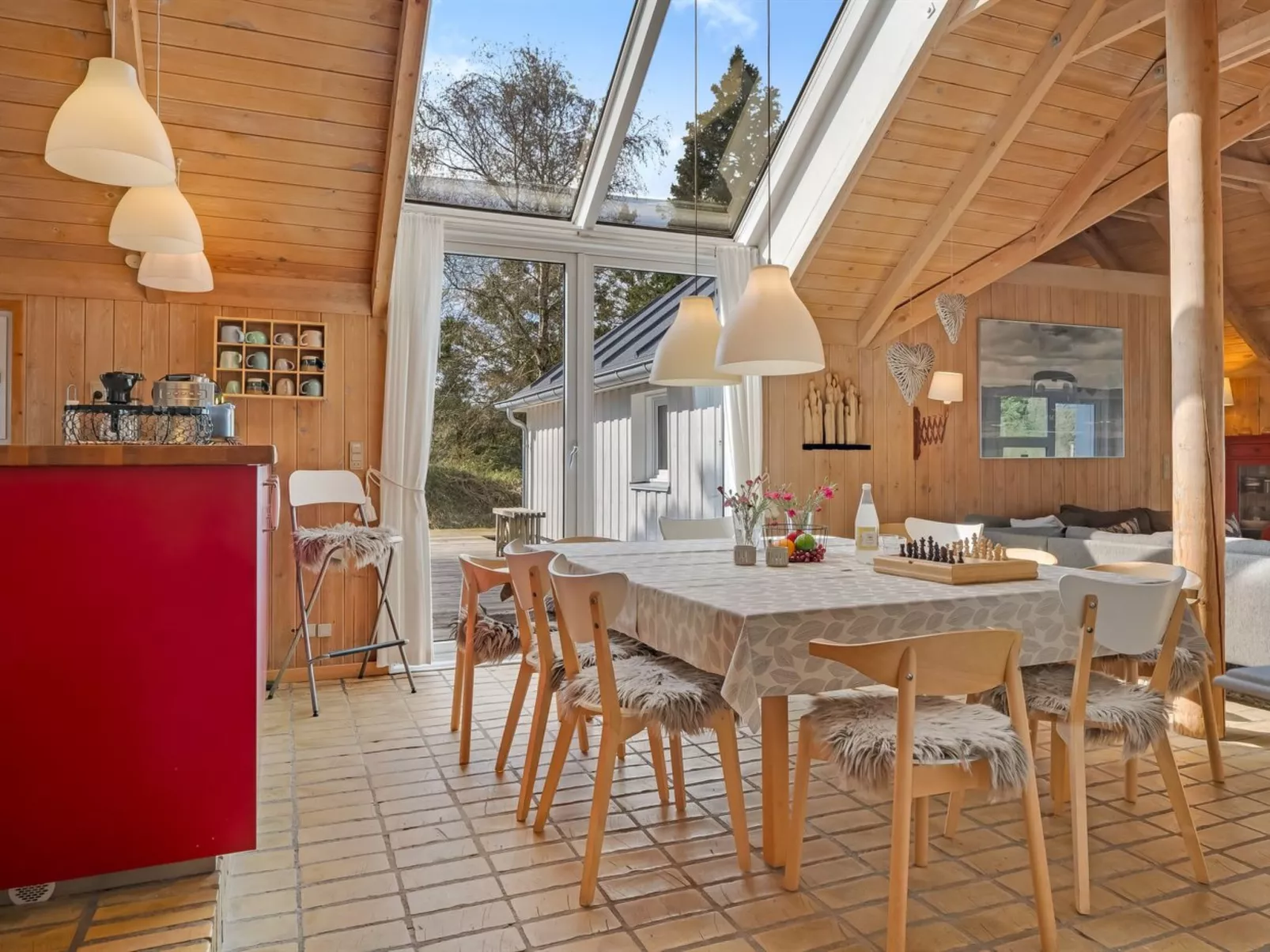 "Fredsine" - 900m from the sea - Binnen