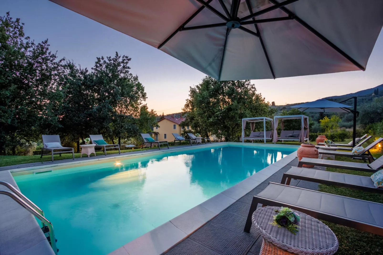 Casa San Gennaro at Borghetto Farmhouse - Zwembad