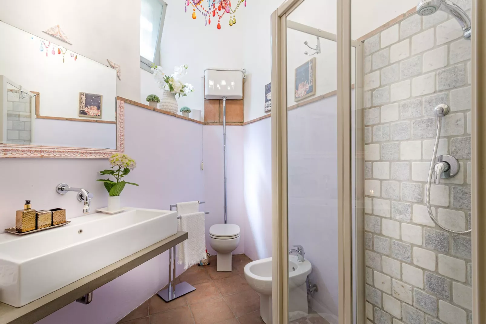Casa Beatrice - Badkamer