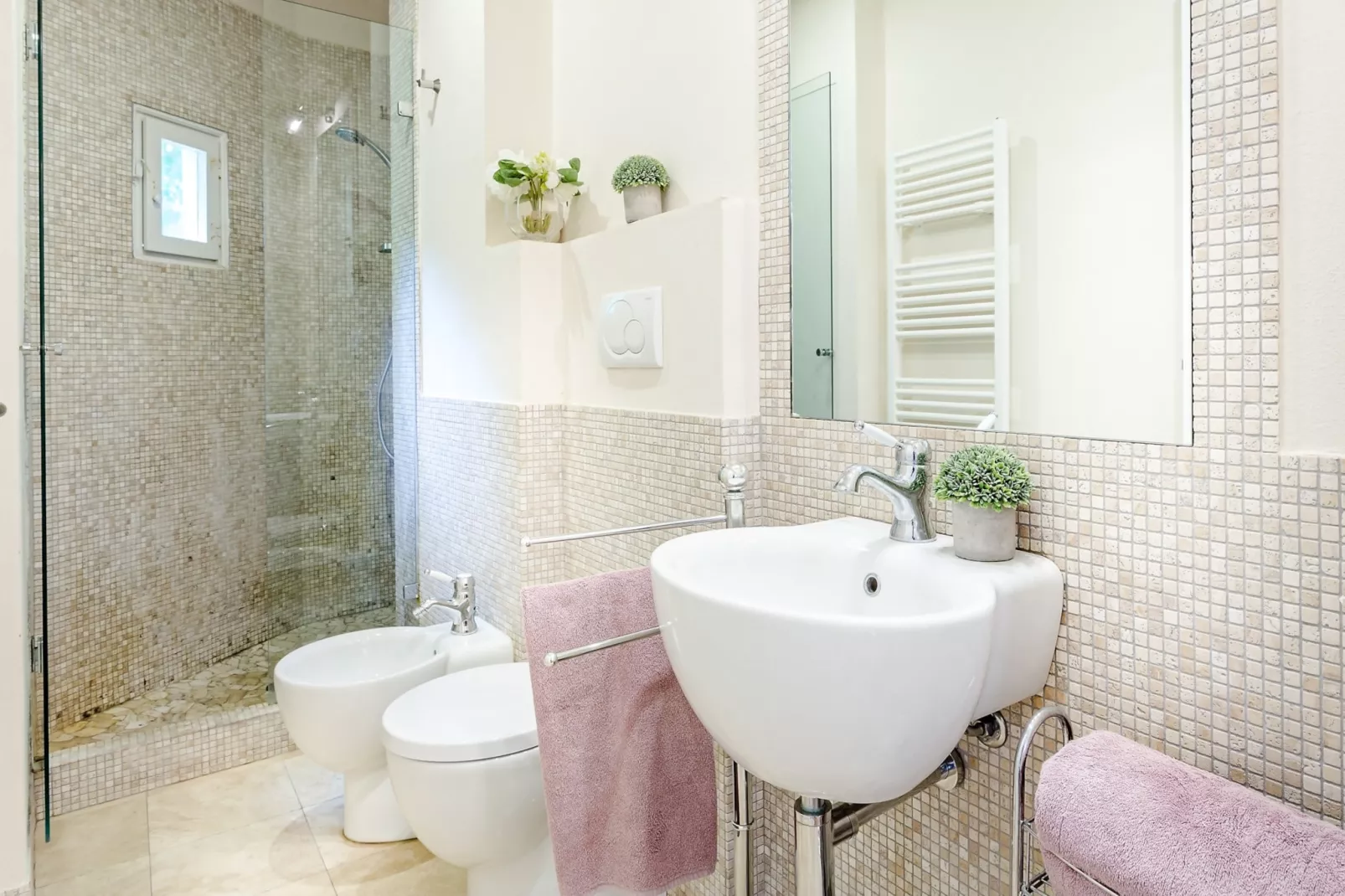 Casa Giustina - Badkamer