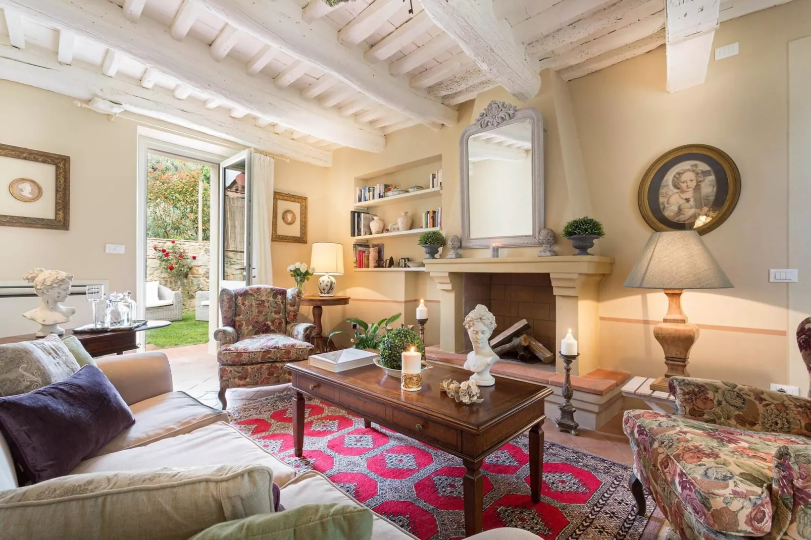 Villa Principessa Elisa - Woonkamer