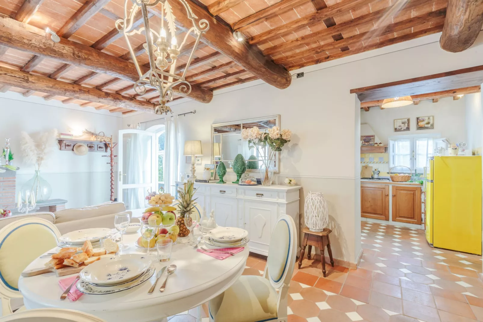 Rondini Farmhouse - Eetkamer