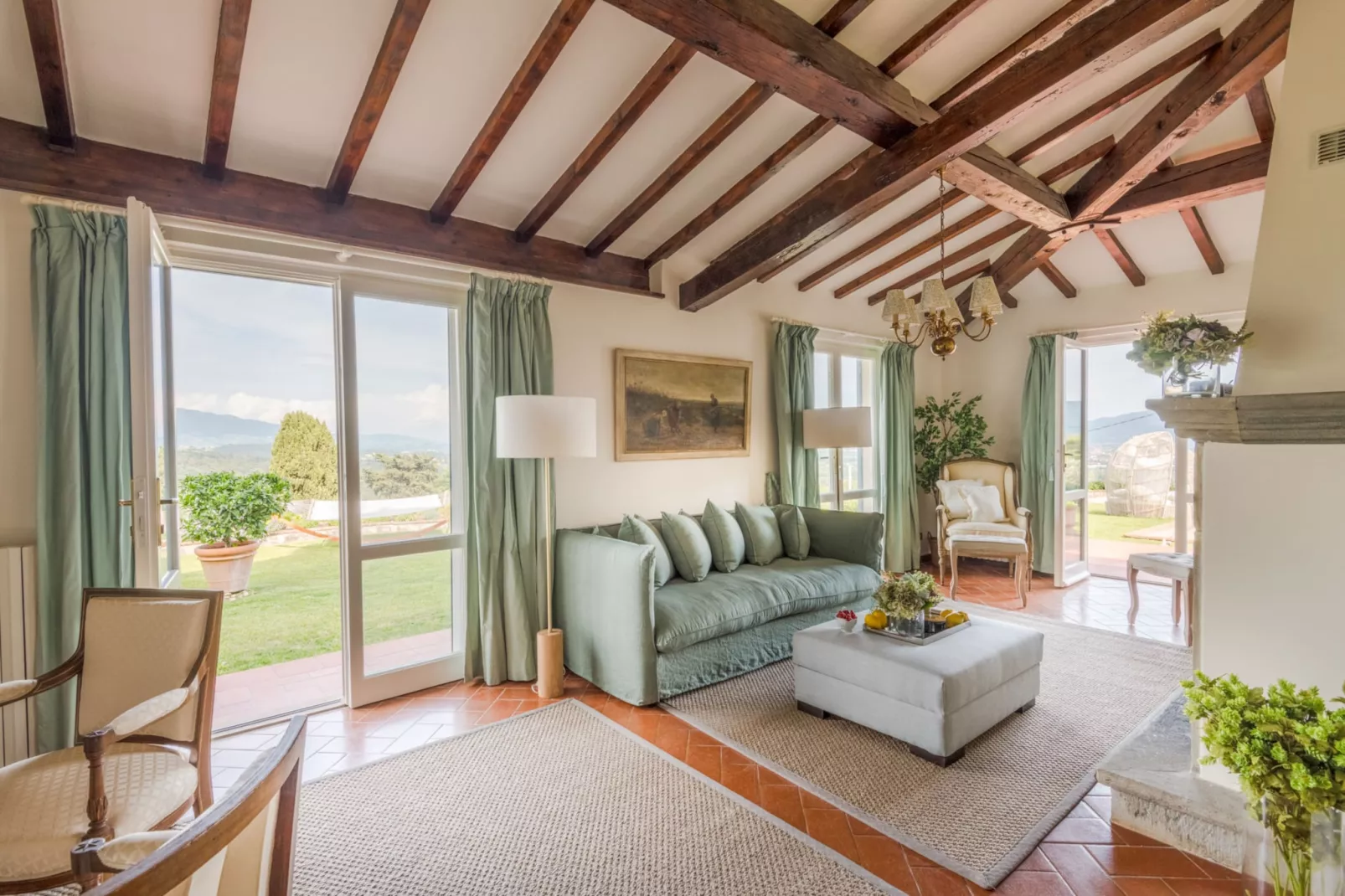 Villa Lontana - Woonkamer