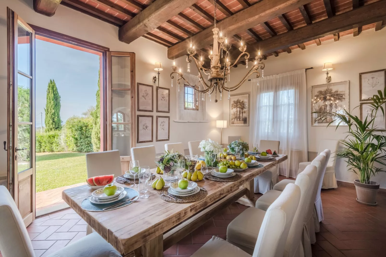 Villa San Miniato - Woonkamer