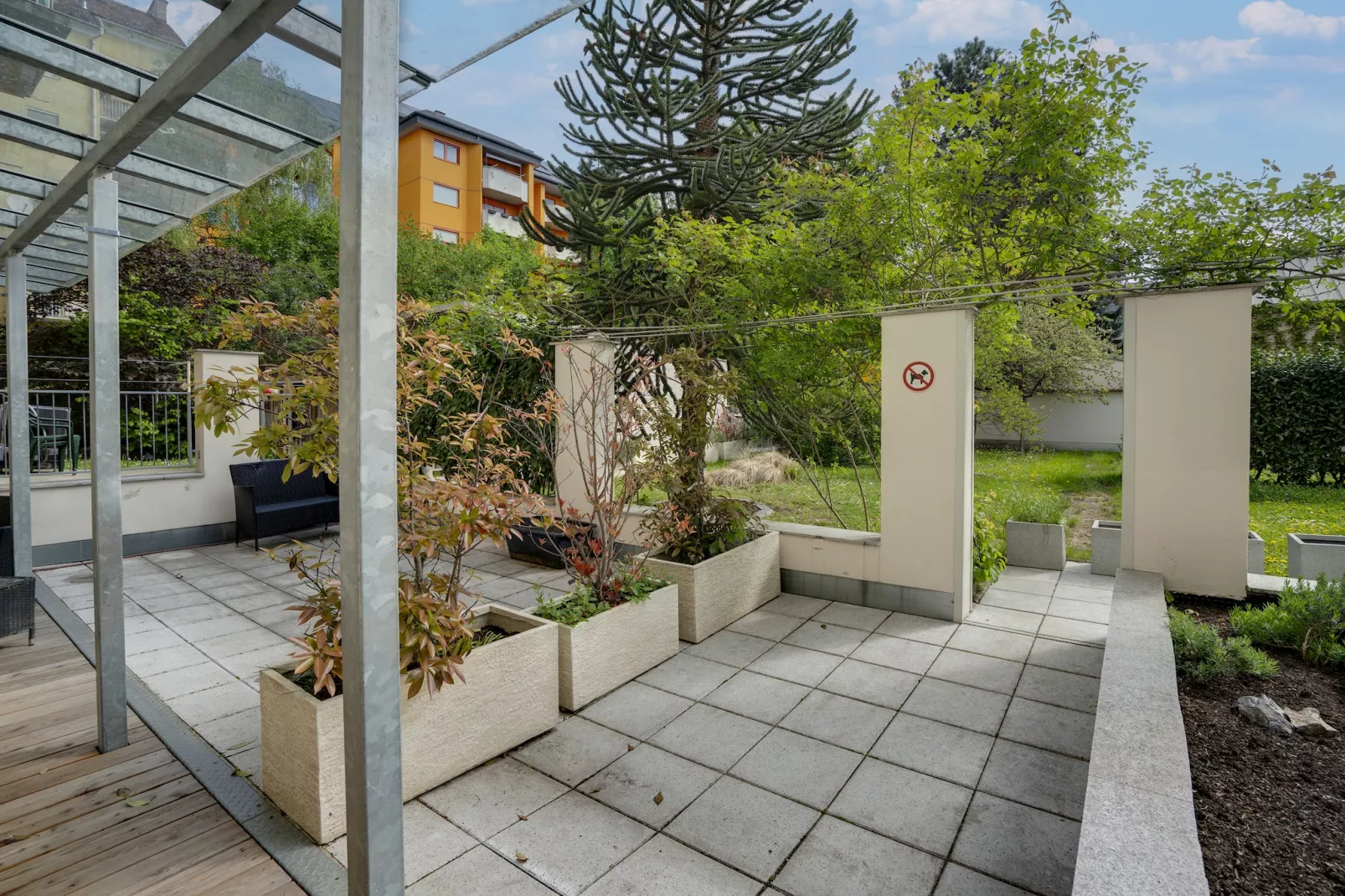 Top 8 Apartment 2P in Graz - Tuinen zomer