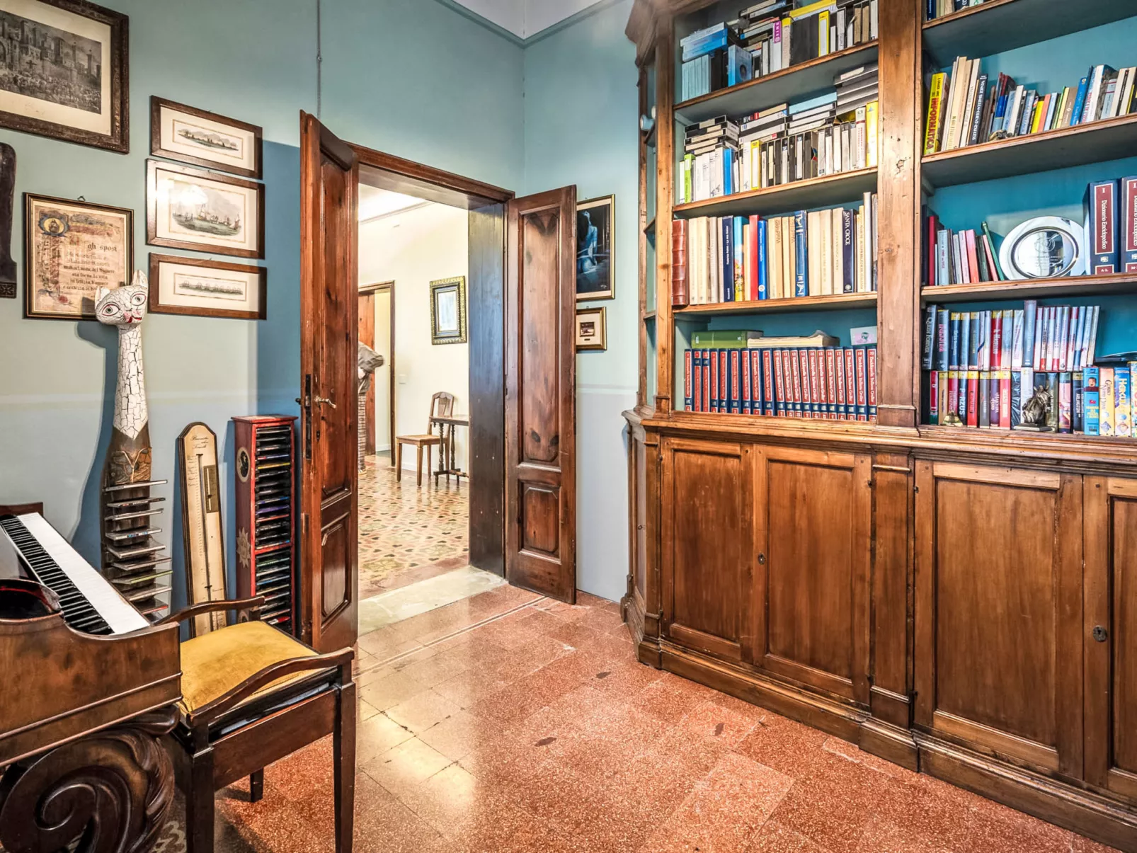 Villa mit Garten und privatem Pool - Binnen