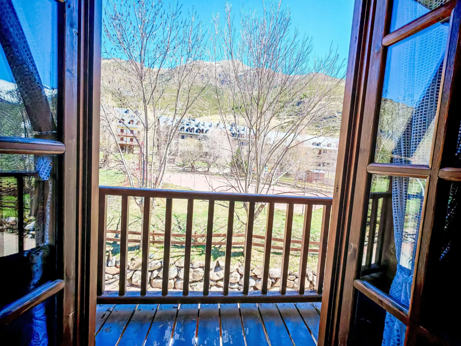 Studio mit Kamin Cosmos 3 Vall de Boí - Buiten