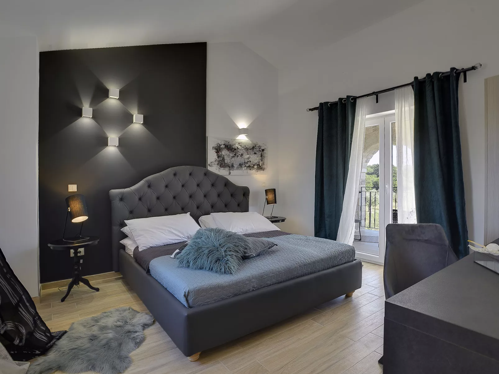Villa Paradiso - Binnen