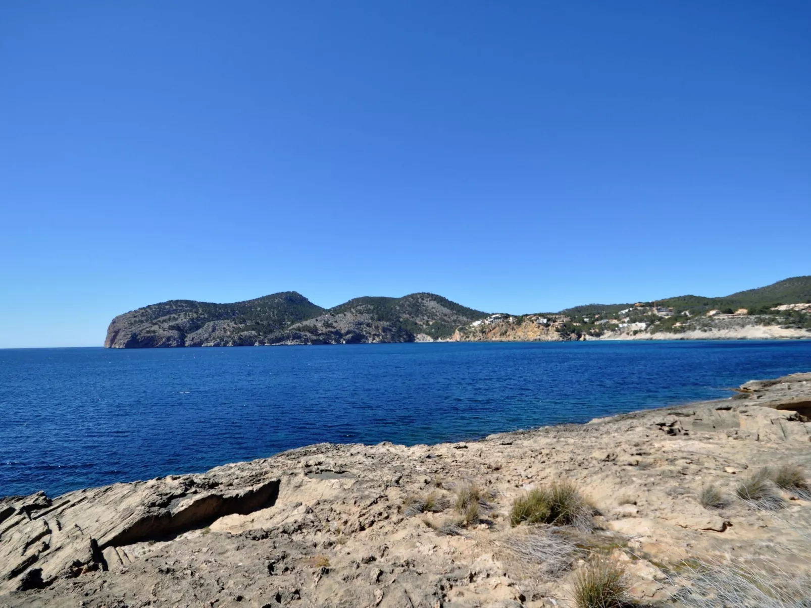 Villa CA TOTHOM con vistas al mar Camp de Mar para 8 personas (4 habitaciones) - Buiten