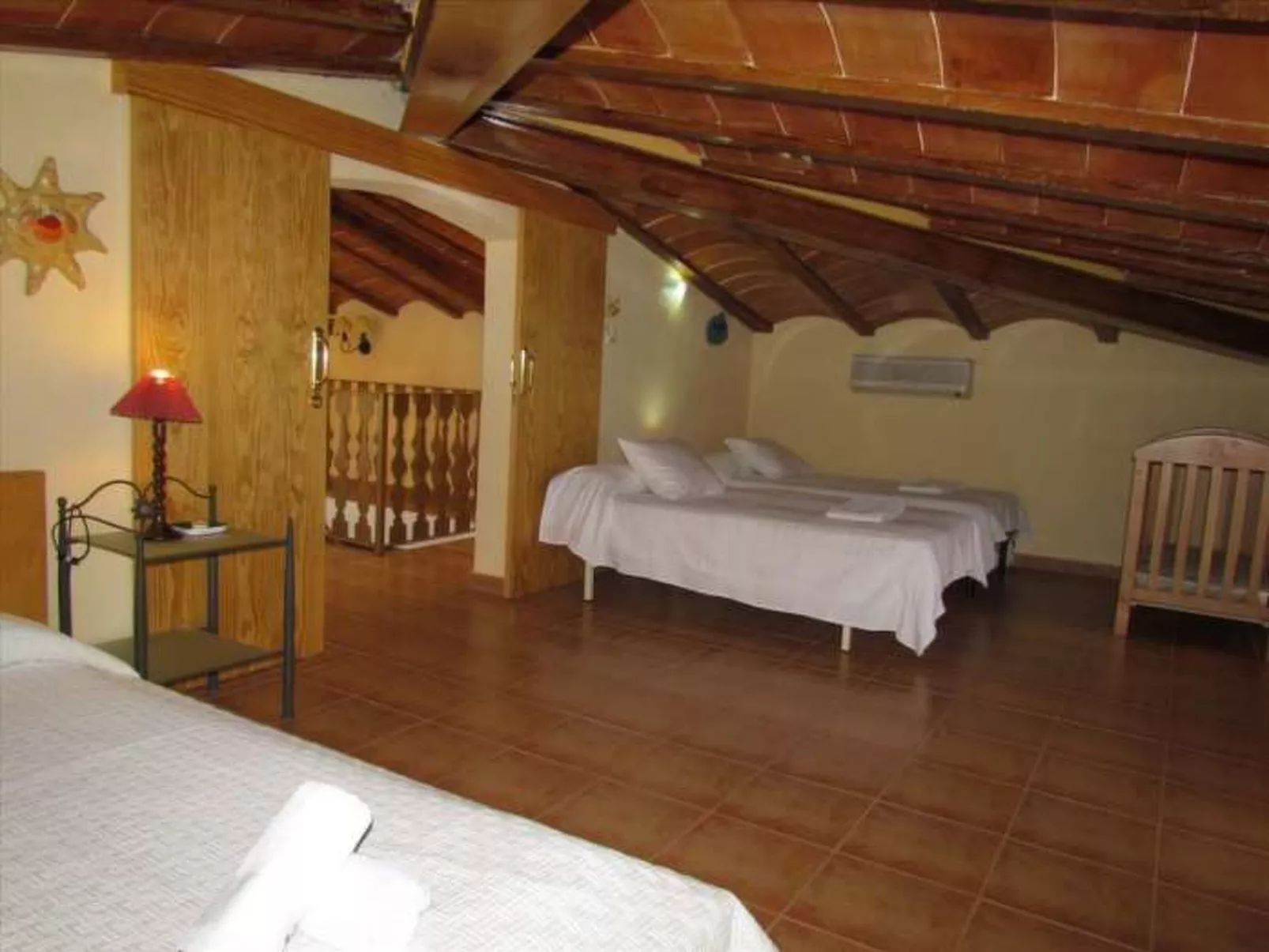 Finca NA PONT- Finca rústica con gran piscina en Campos, Mallorca. Ideal famili - Binnen