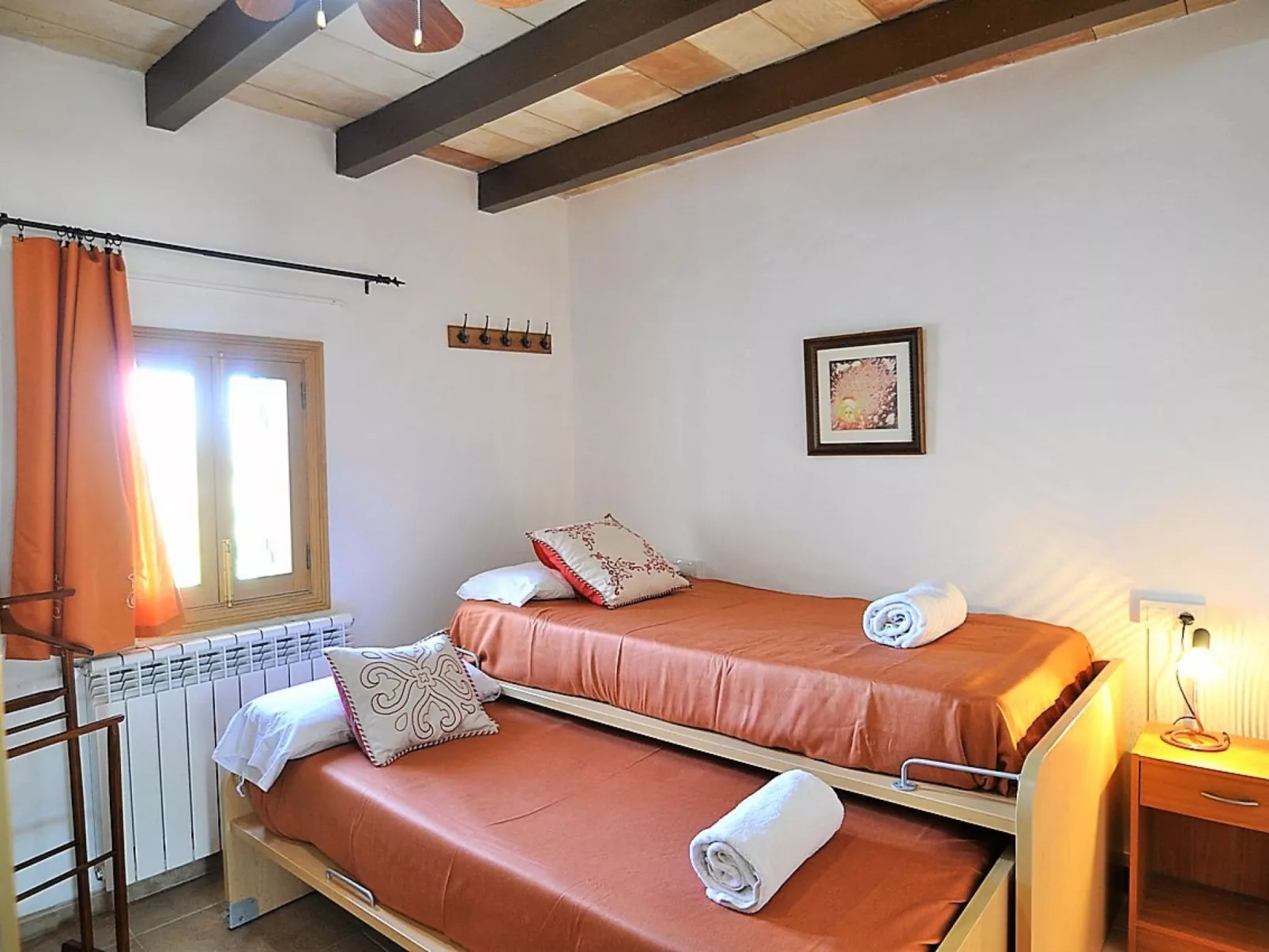 Finca SON VANRELL -Finca Rústica en Montuiri. Piscina Privada. Mallorca - WiFi - Binnen