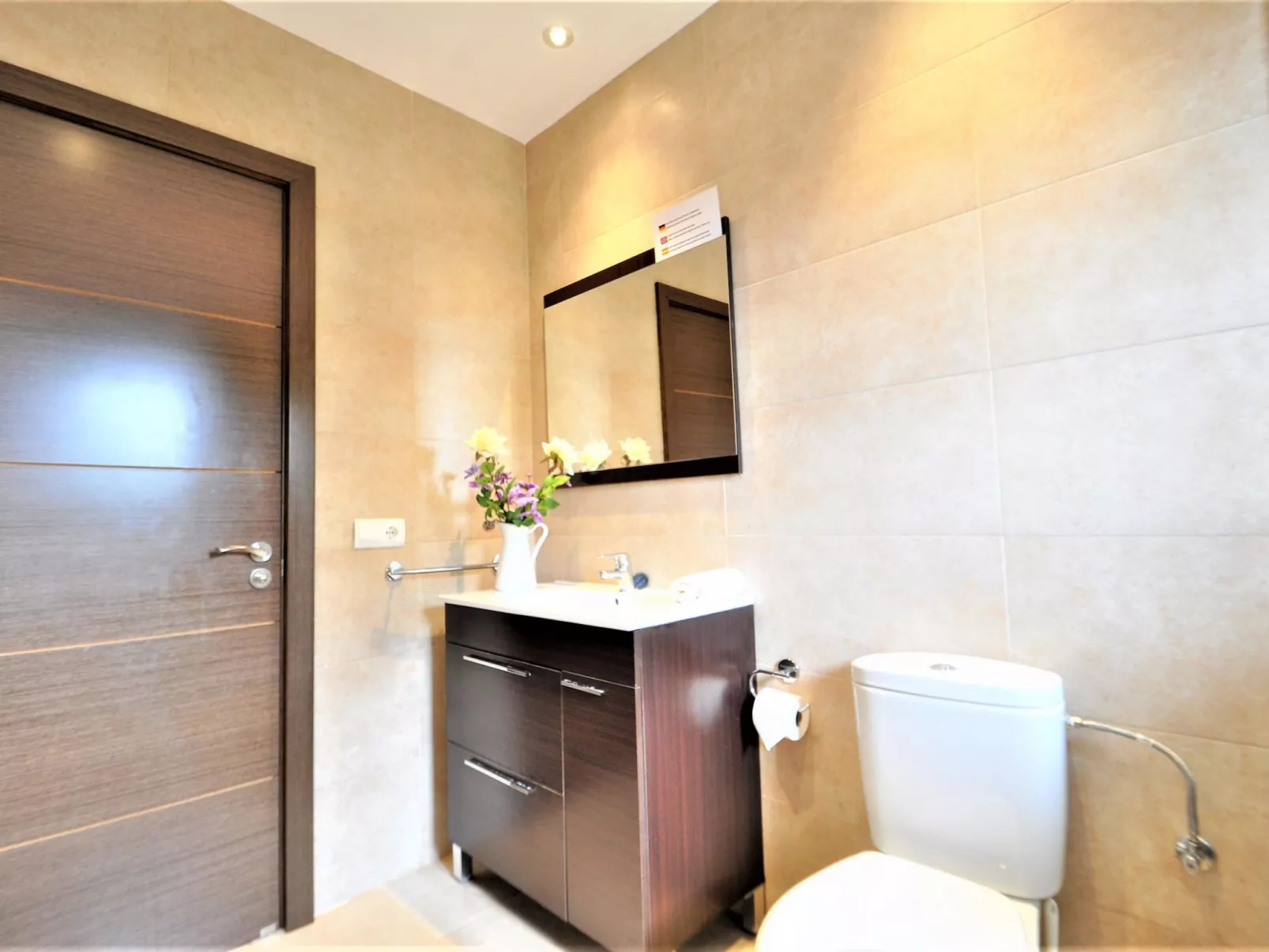 VILLA MONICA en barrio residencial de Cala Pi para 6 personas con piscina priva - Binnen