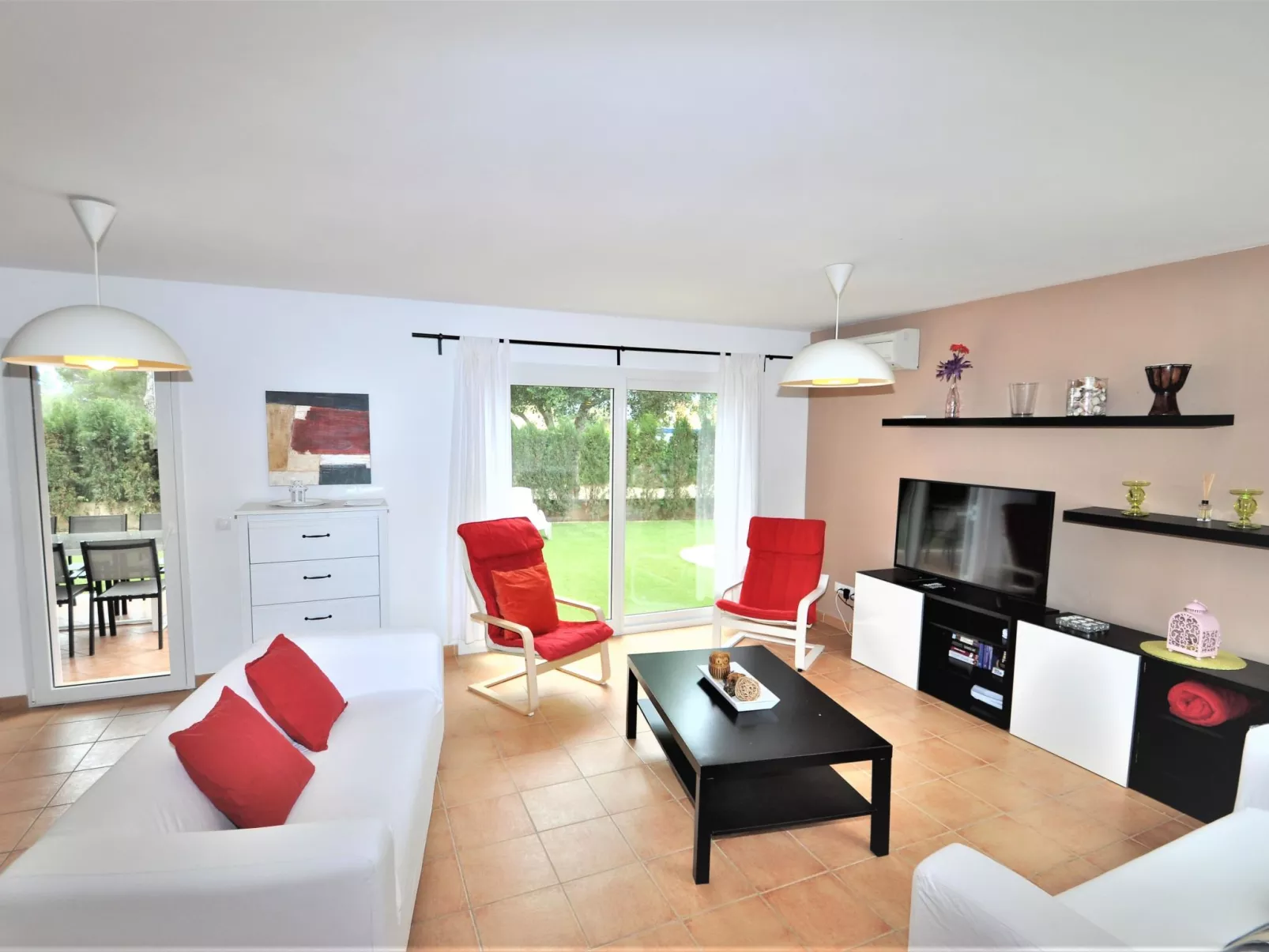VILLA en Zona residencial tranquila con piscina privada ideal para familias - W - Binnen