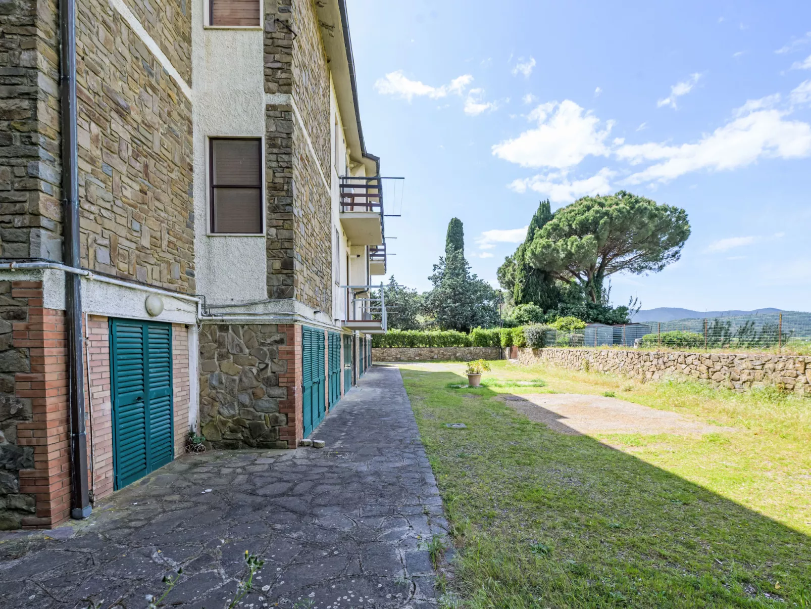 Il giardino alle Rocchette - Buiten