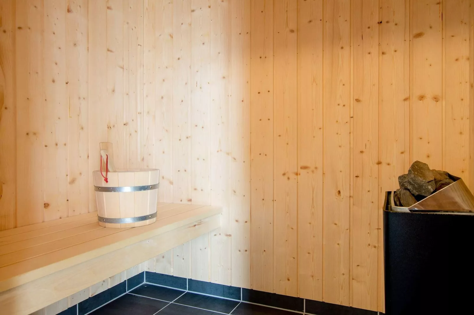 Baltische vakantiebestemming met privésauna - Sauna