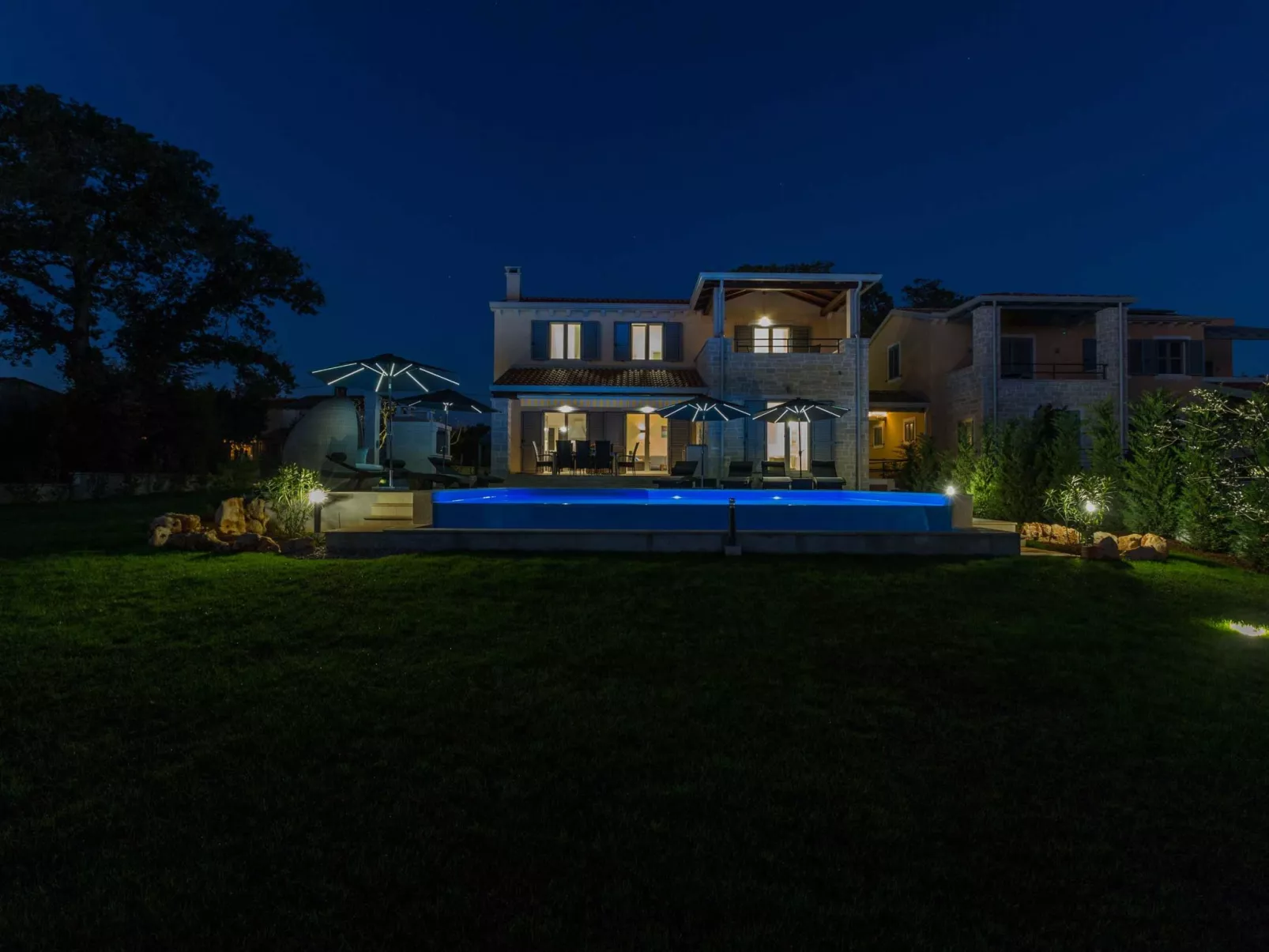 Villa LAURA AN - Buiten