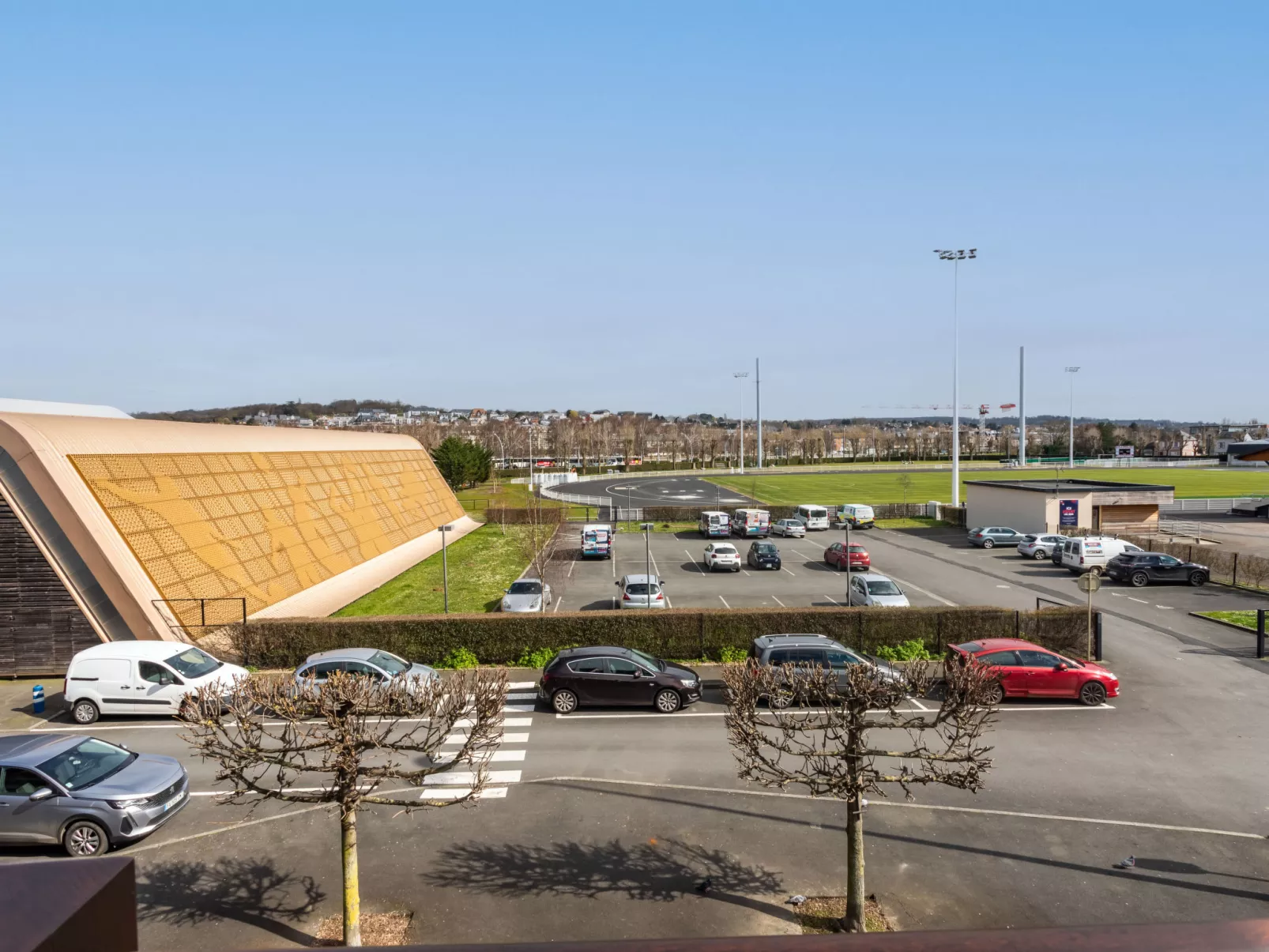 Le Carrousel des Sports - Buiten