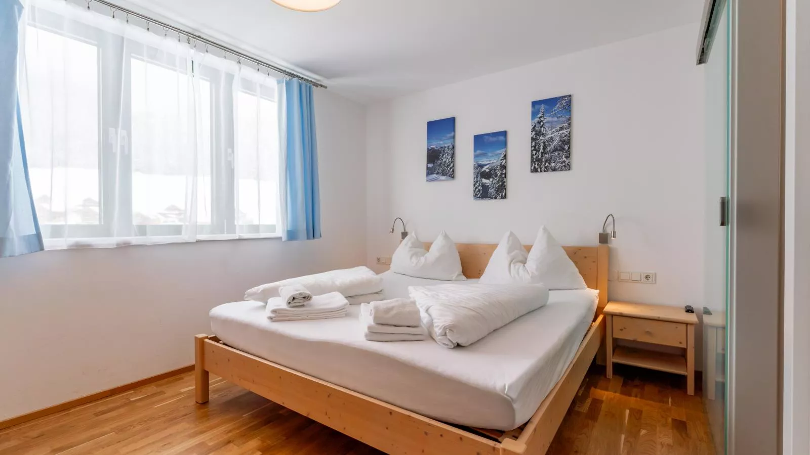 Passhöhe - Slaapkamer