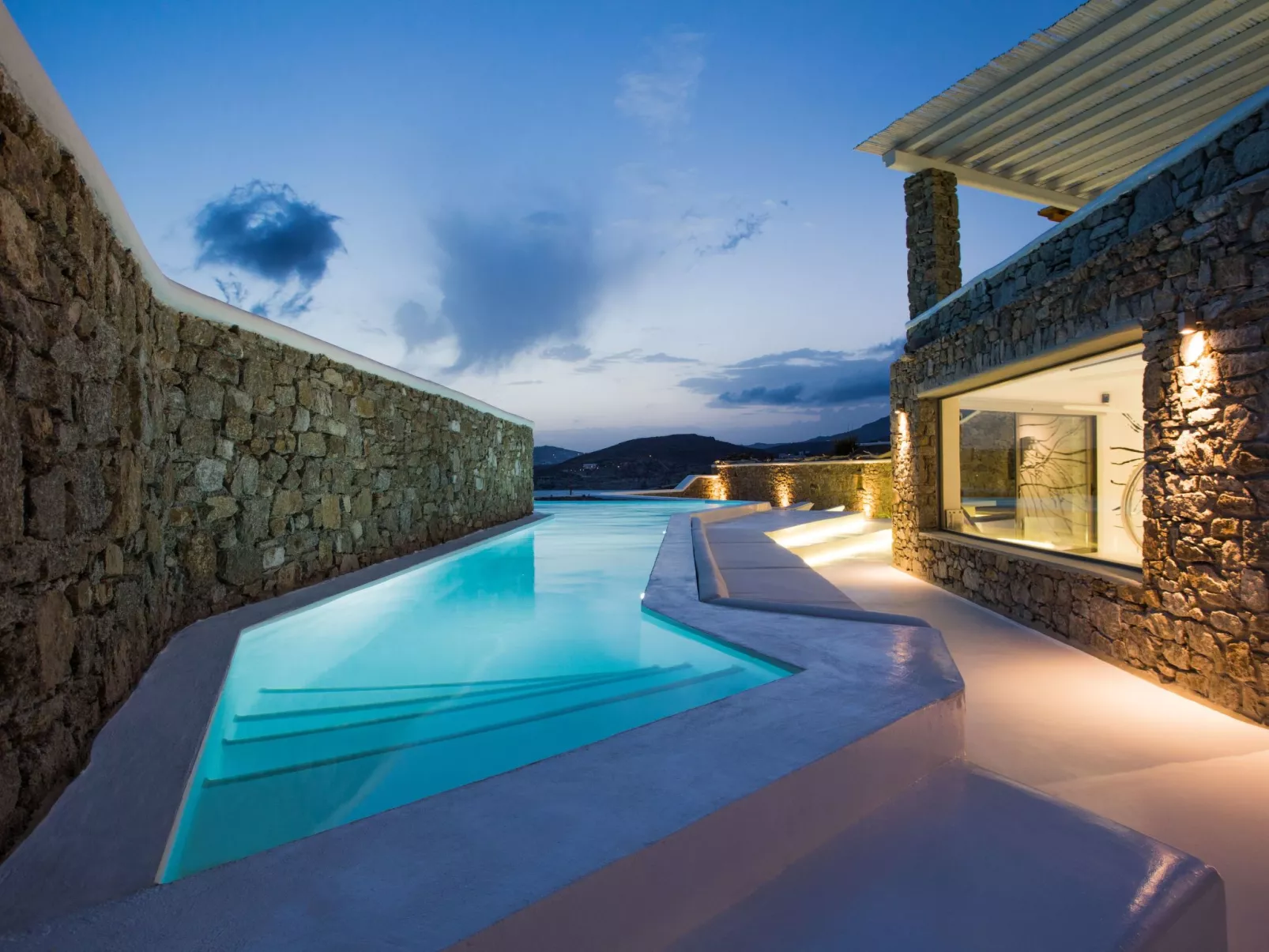 The Beach House Mykonos - privater beheizter Pool - Image-tags.info