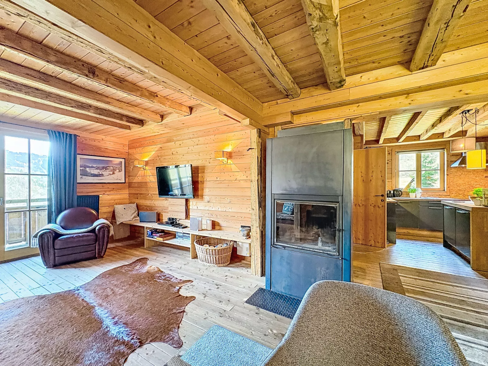 Chalet Kitzsteinhorn - Binnen
