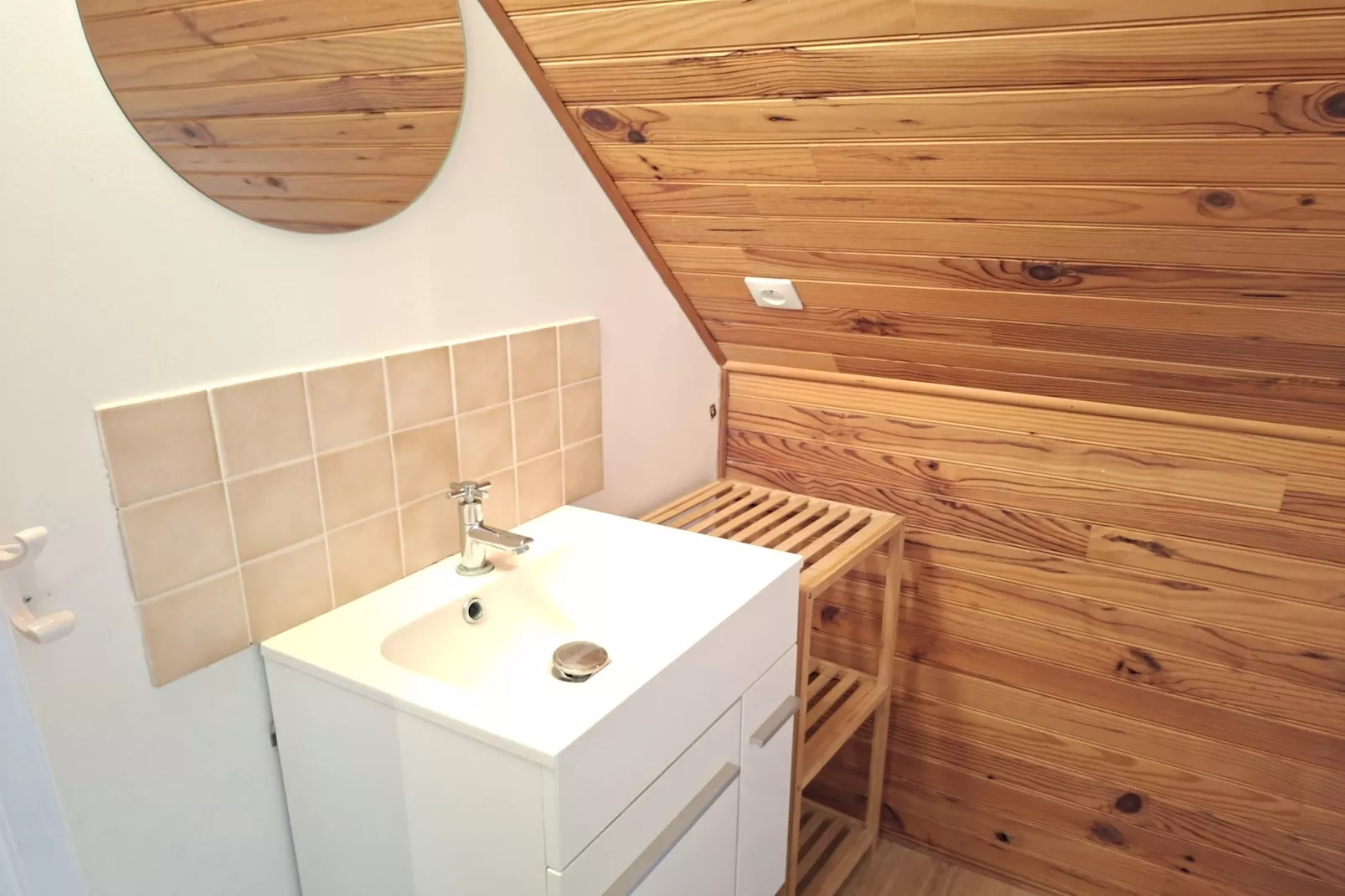 	Ferienhaus in Strandnähe Plouarzel - Badkamer