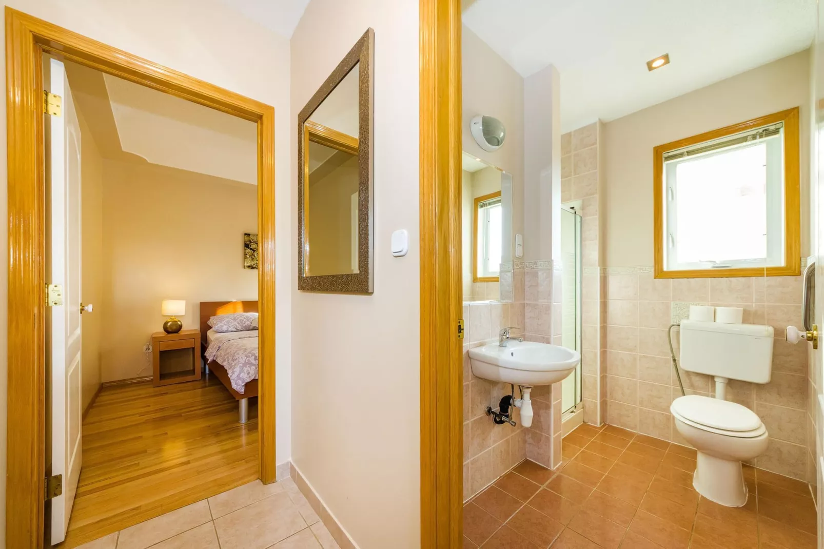 Beachfront apartment Mareo 4 - Badkamer