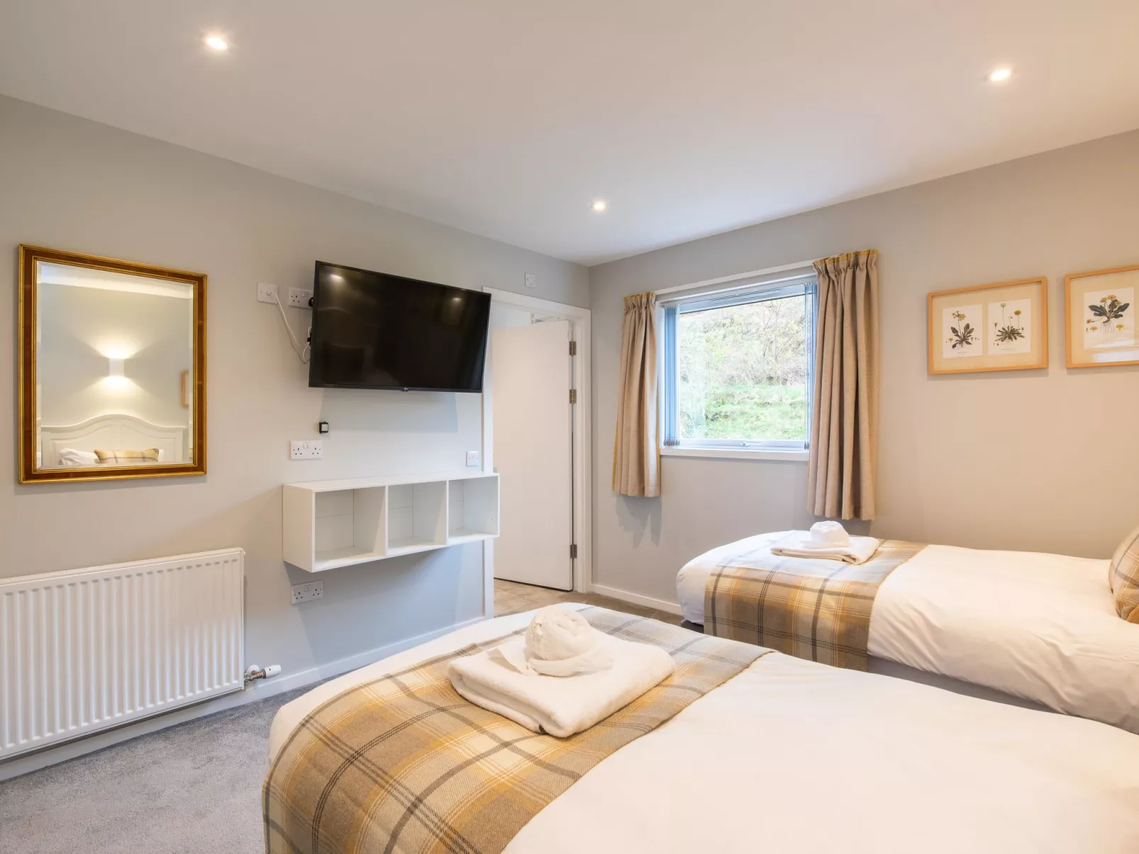 Loch Ness Lodge - Binnen