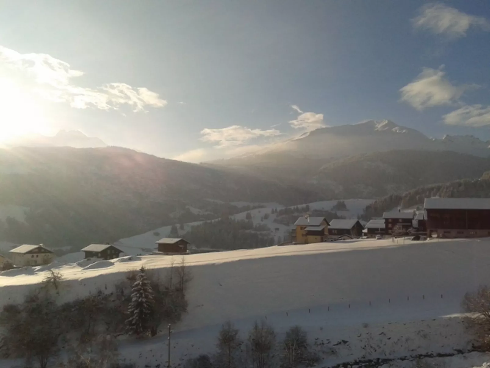 La Sclarida Kissling, (Segnas/Disentis). - Buiten