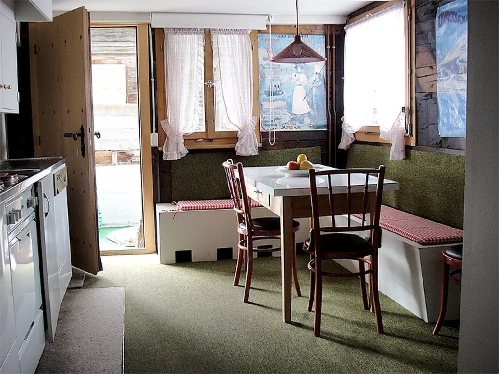 Casa Cadruvi, Obersaxen-Giraniga, (Obersaxen). - Binnen