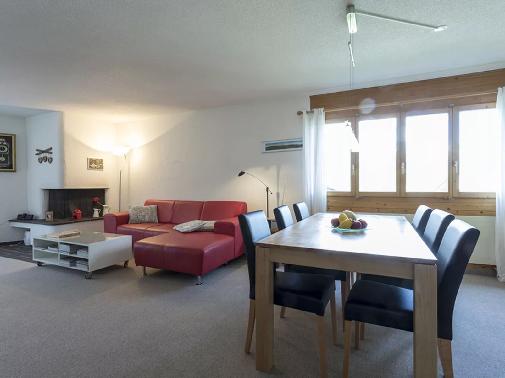 Arnika Kornmayer, Obersaxen-Affeier, (Obersaxen). - Binnen