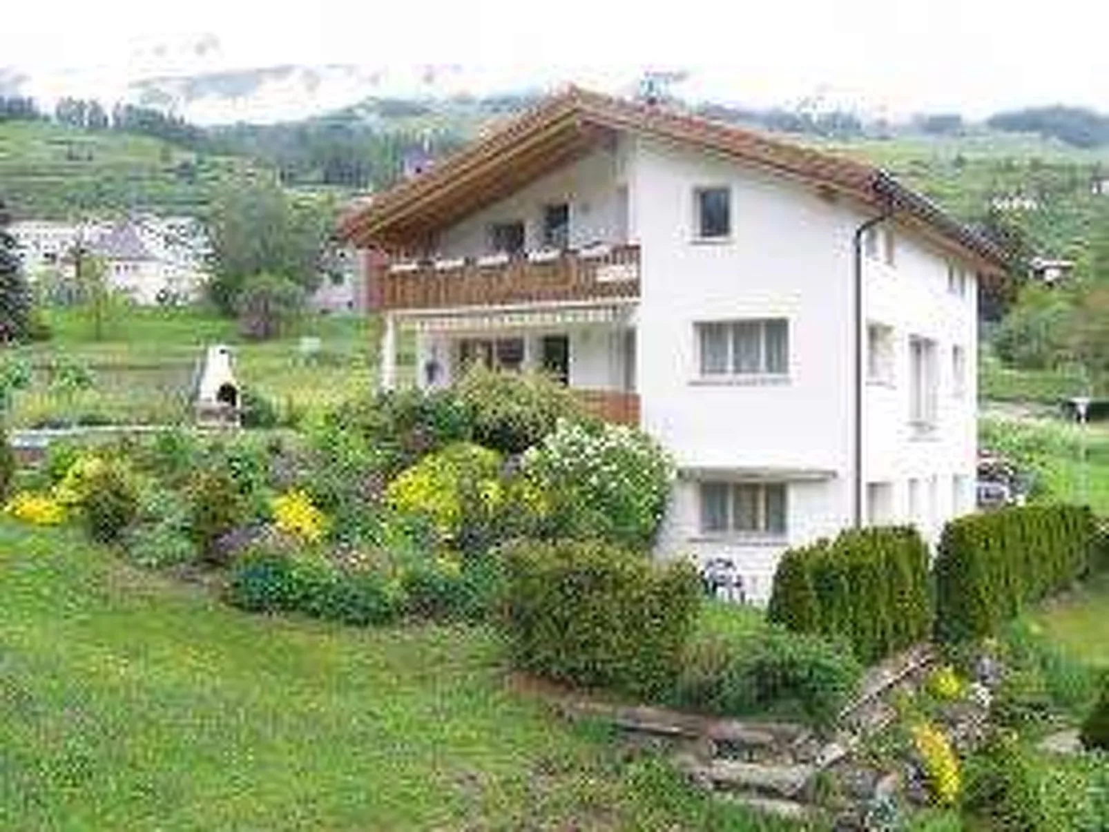Chasa Schmidt, (Scuol). - Buiten