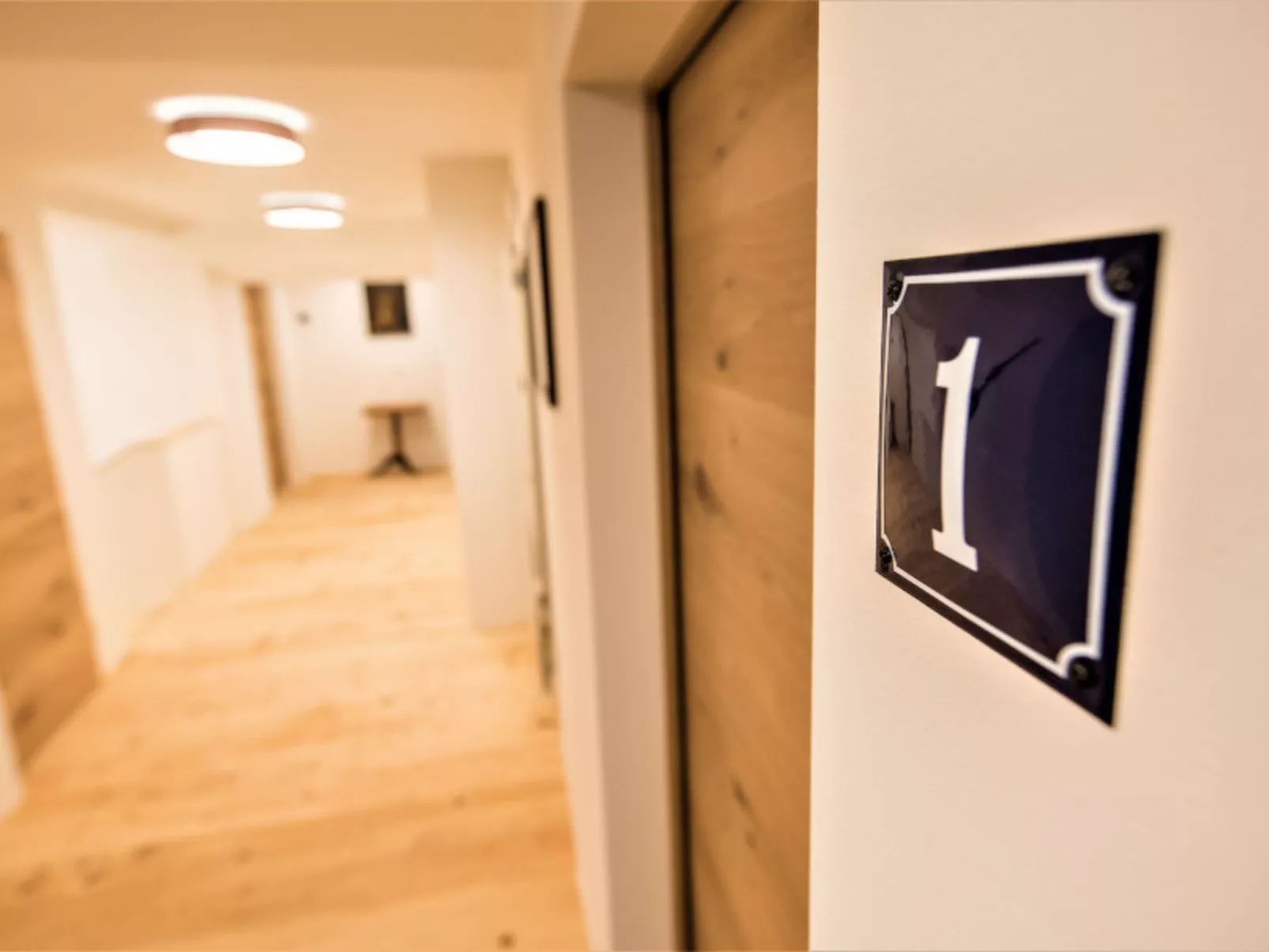 Appartements Münsterhof, (Müstair). - Binnen