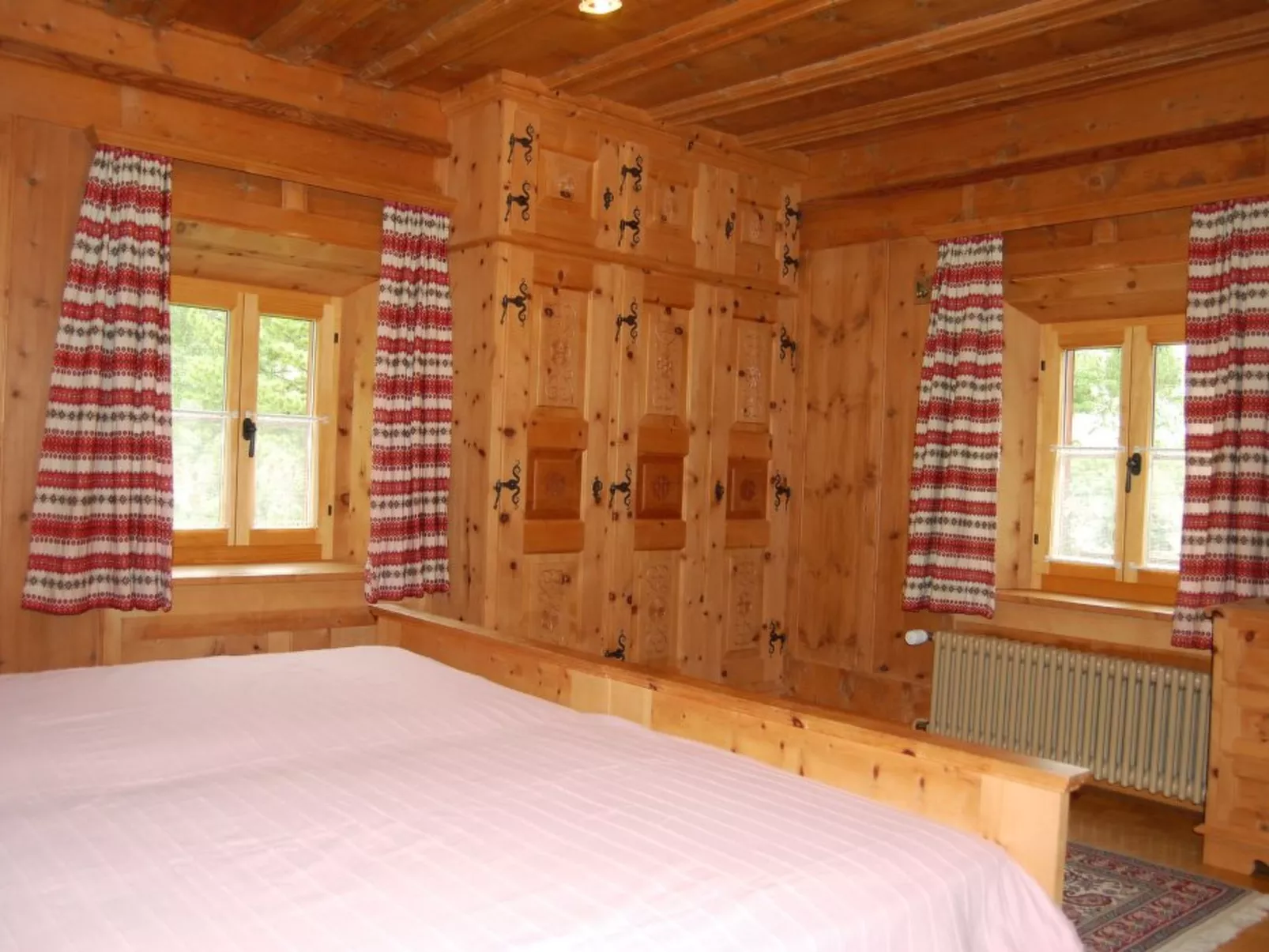 Chasa Städler, (Zernez). - Binnen
