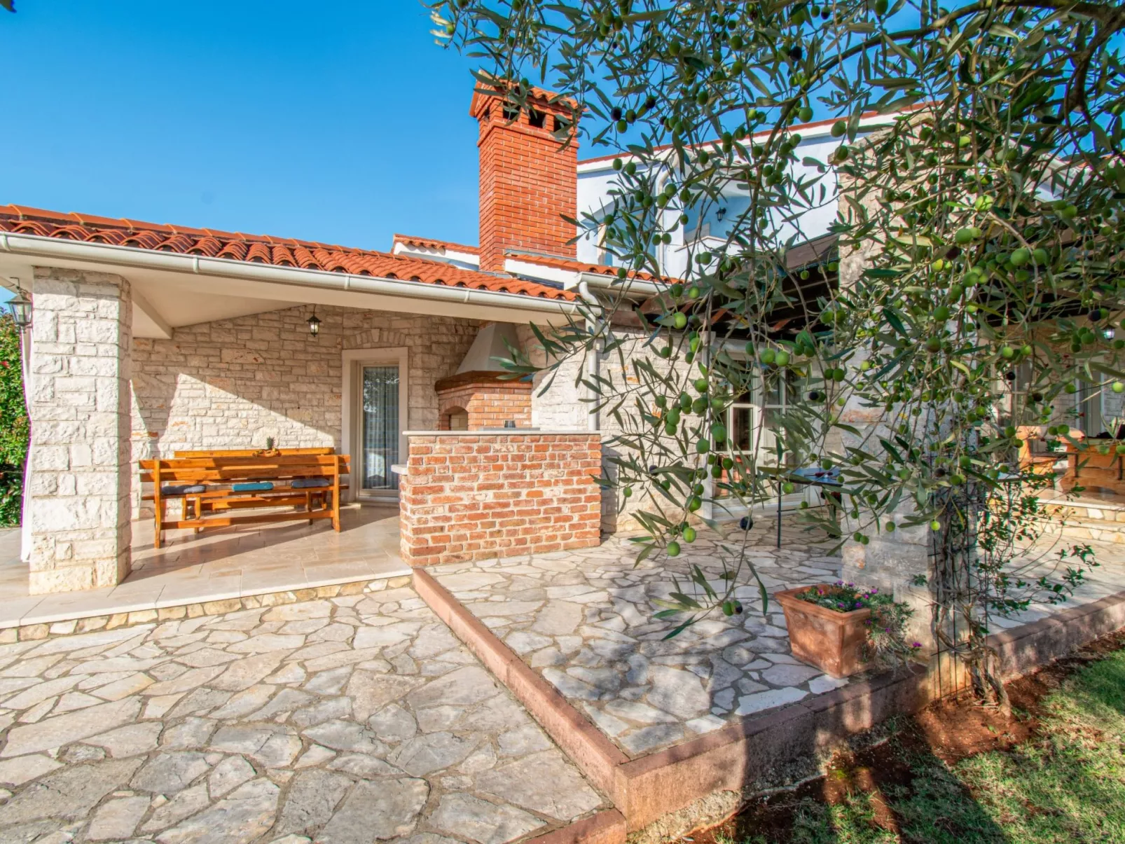 Villa Colomba - Buiten