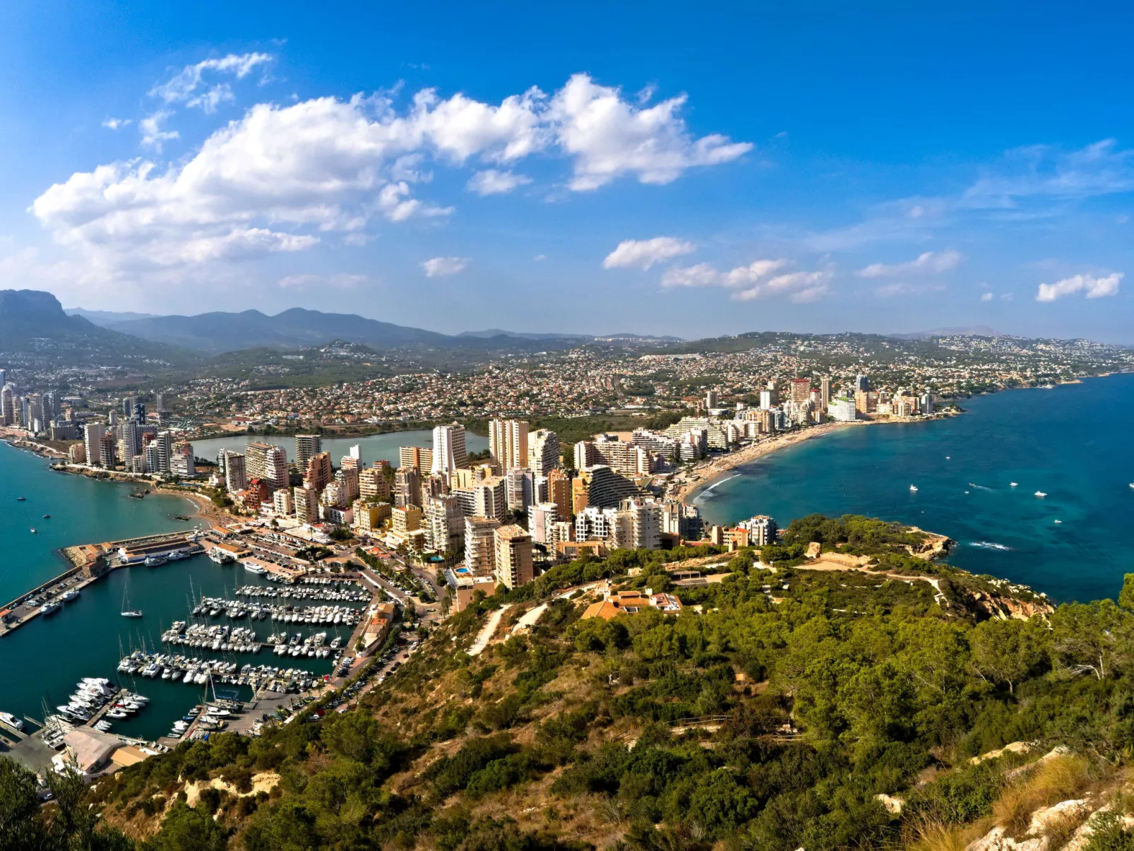 Calpe Bay - Omgeving
