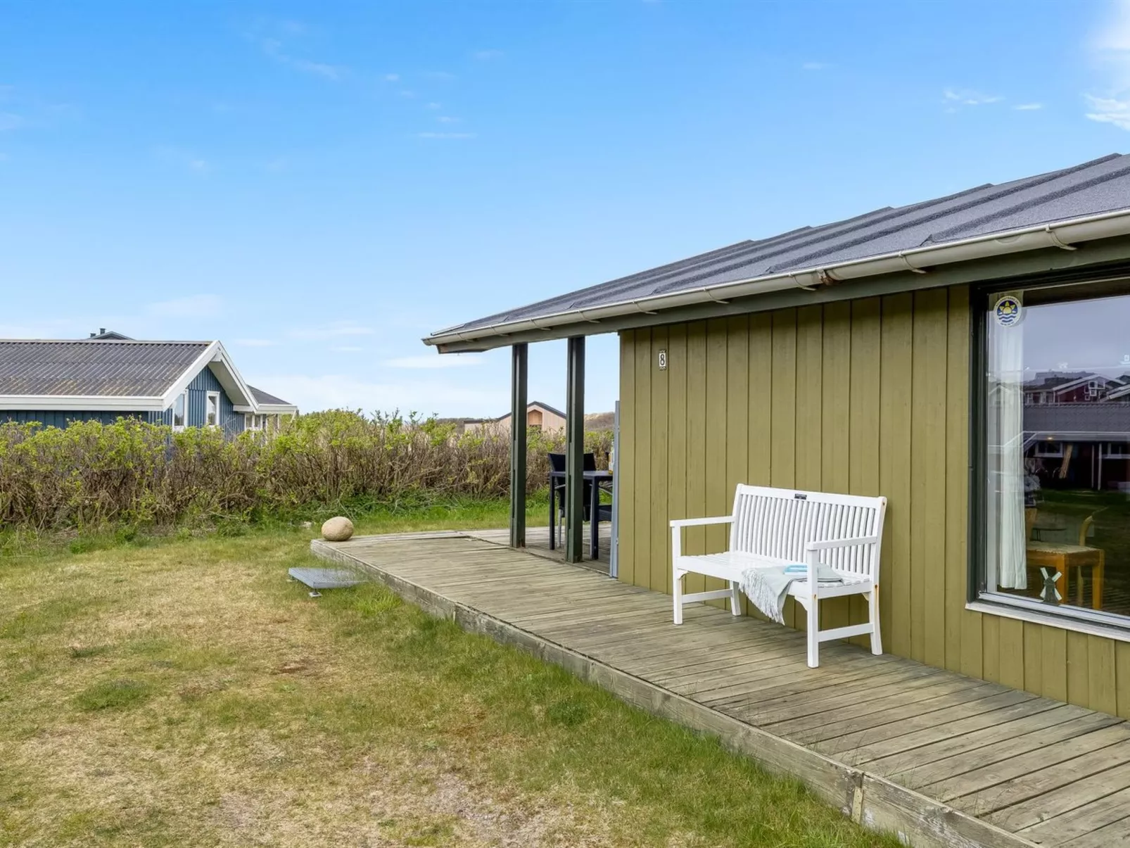 "Alea" - 150m from the sea - Buiten