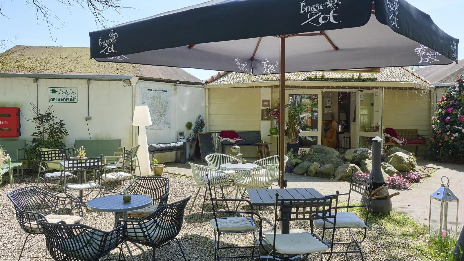 Le Petit Bois - Parkfaciliteiten