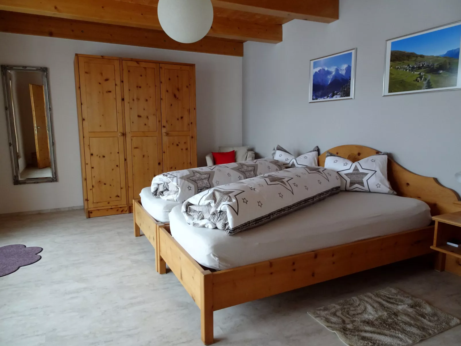 Chasa Fionas - Einfamilienhaus Fam. Pitsch, (Ftan). - Binnen
