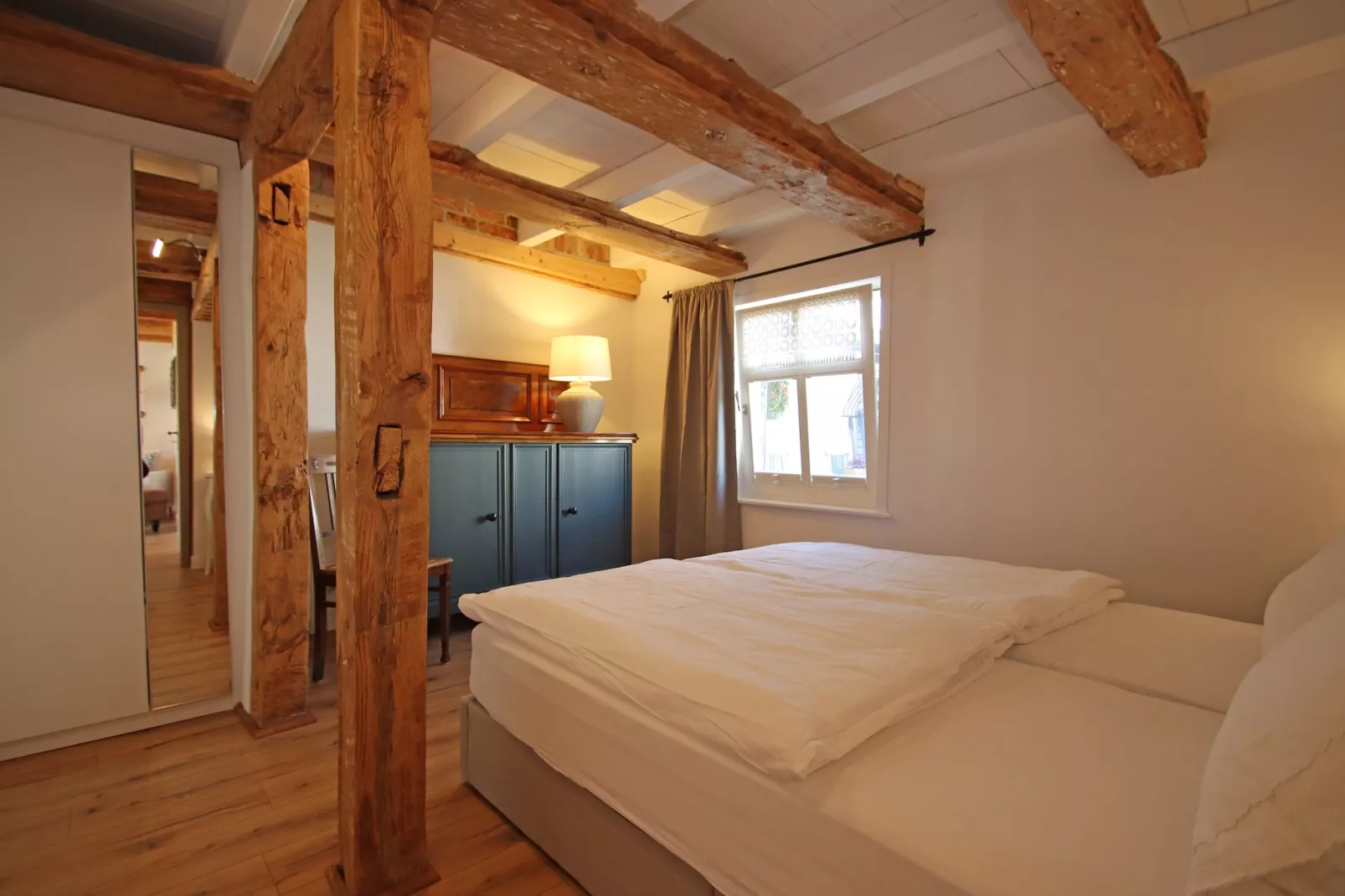 Ferienhaus in Zempin Schusters Kate - Slaapkamer