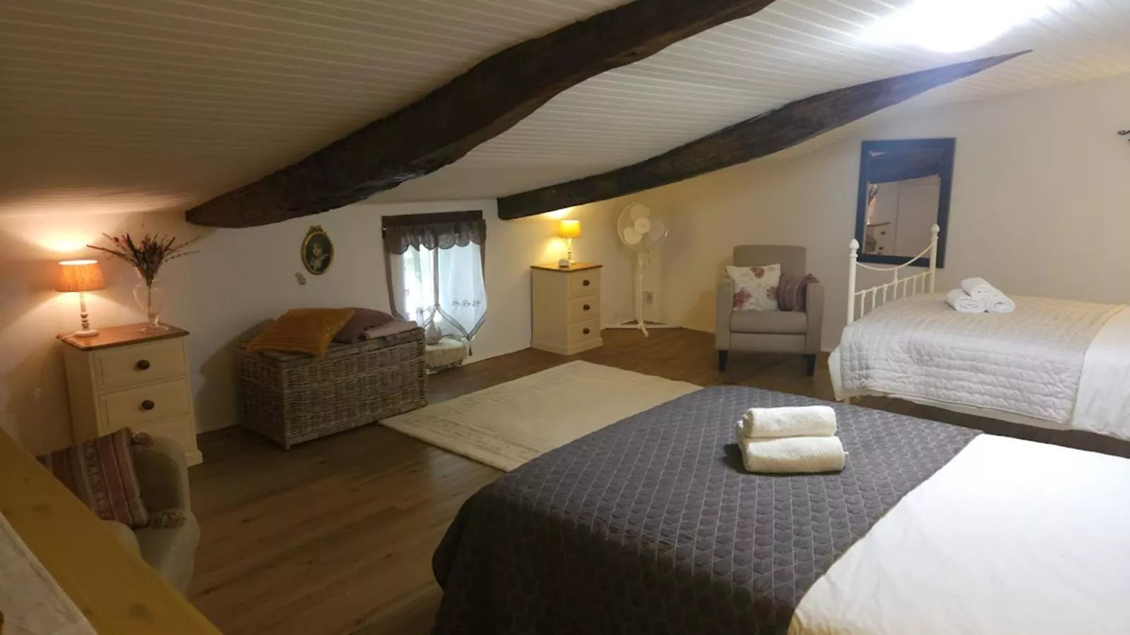 Le Bonheur - Slaapkamer
